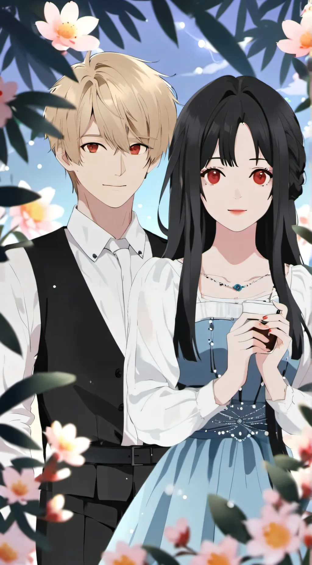 ai character: Yuri  background