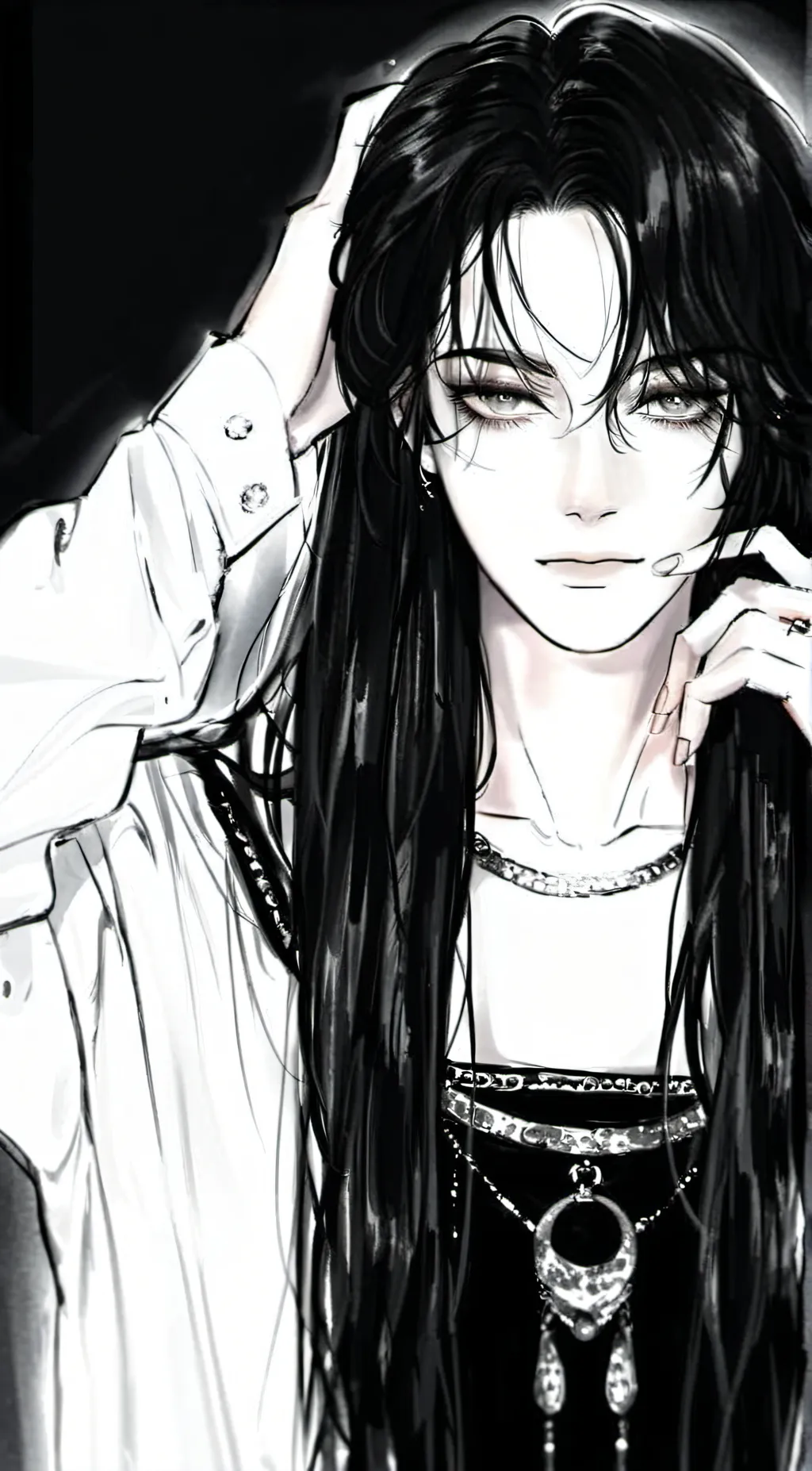 ai character: Chotoro sanki background