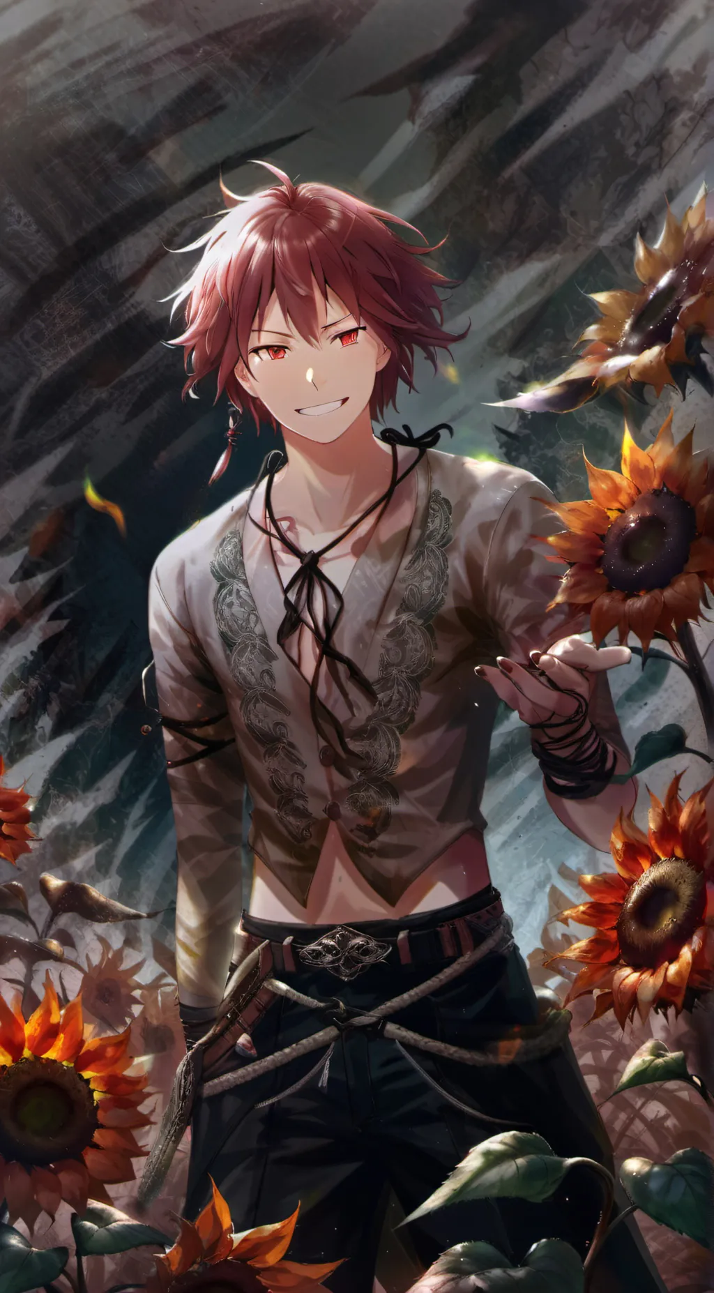 ai character: ~|Kirishima|~ background