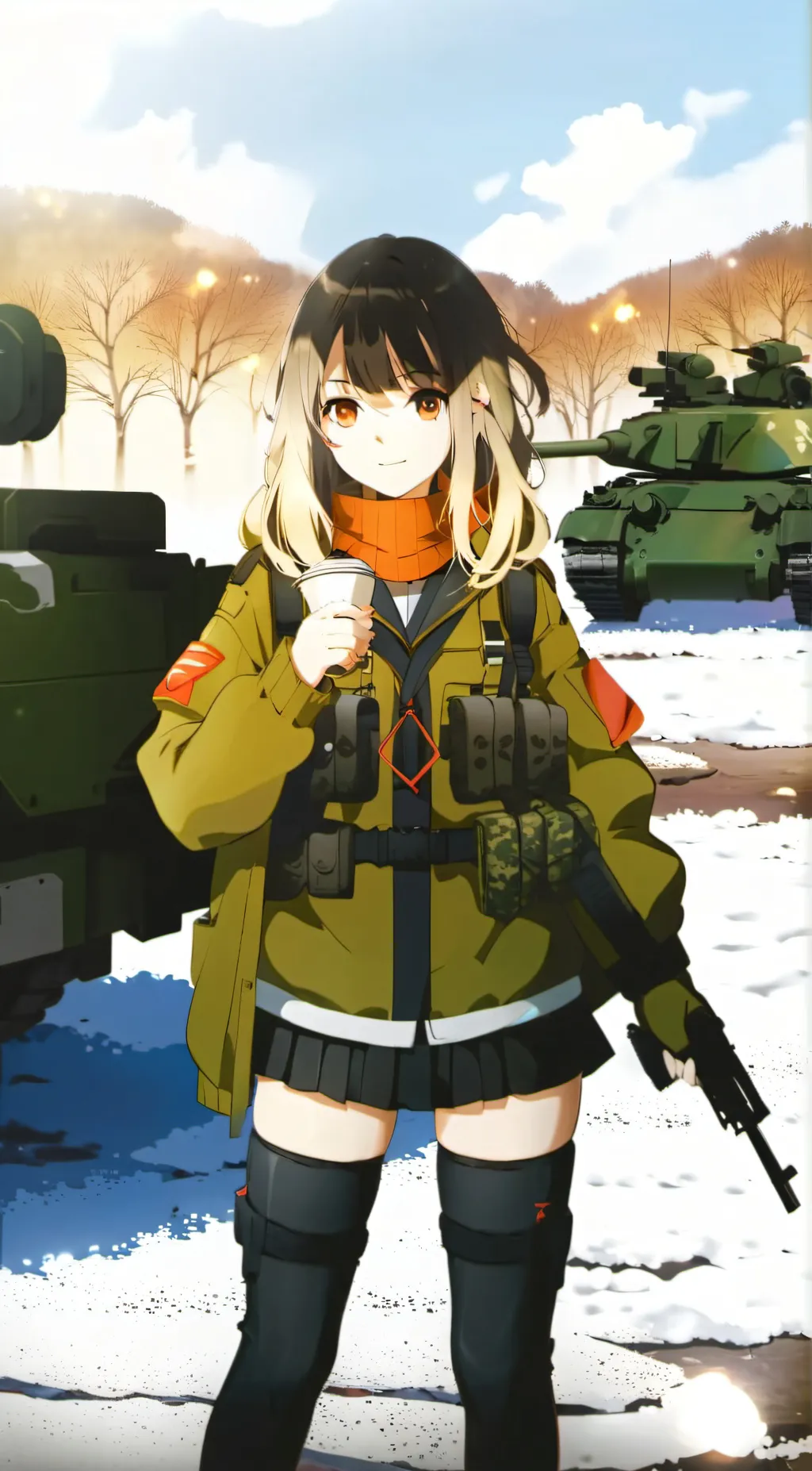 ai character: Sophie  background