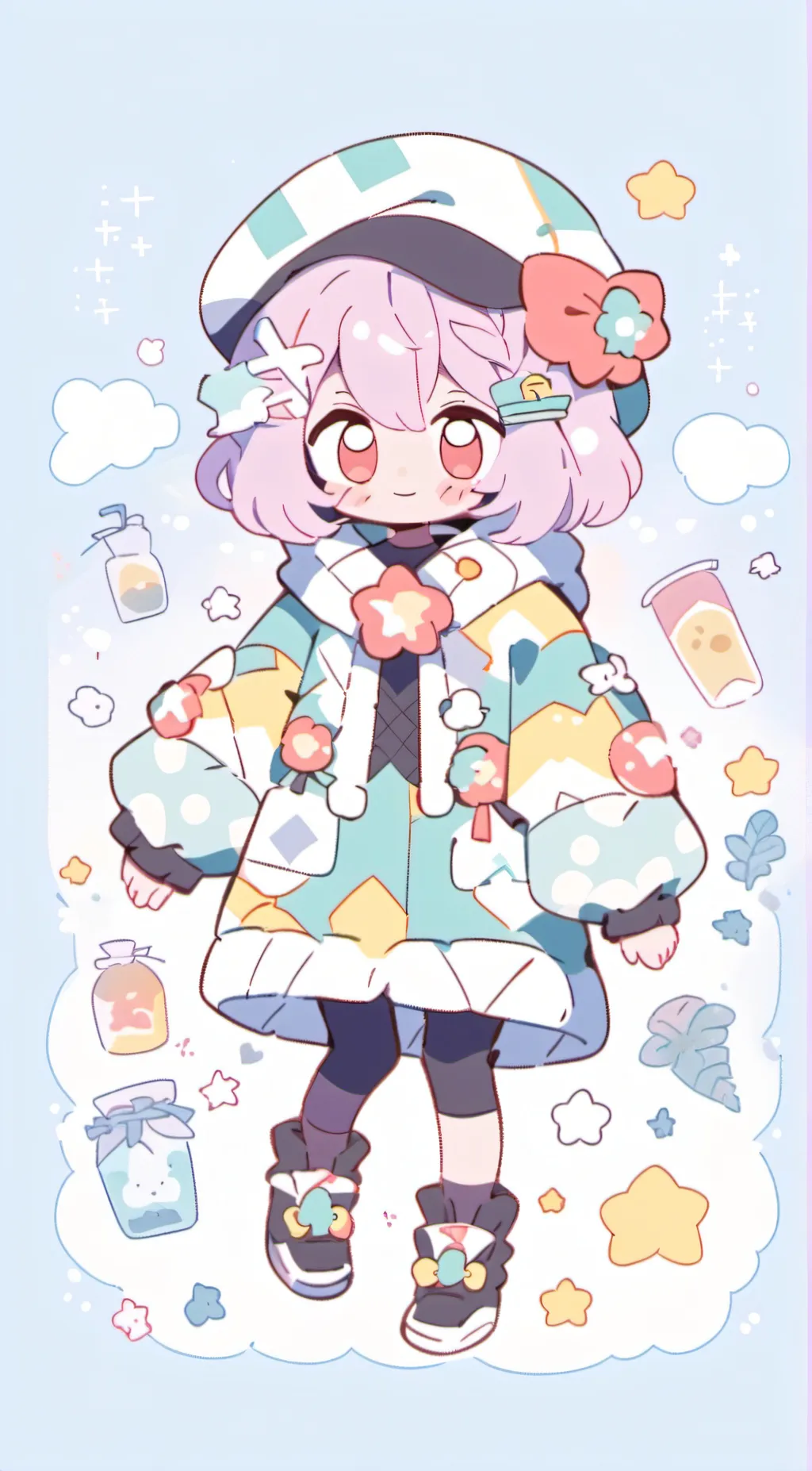 ai character: Mini docter background