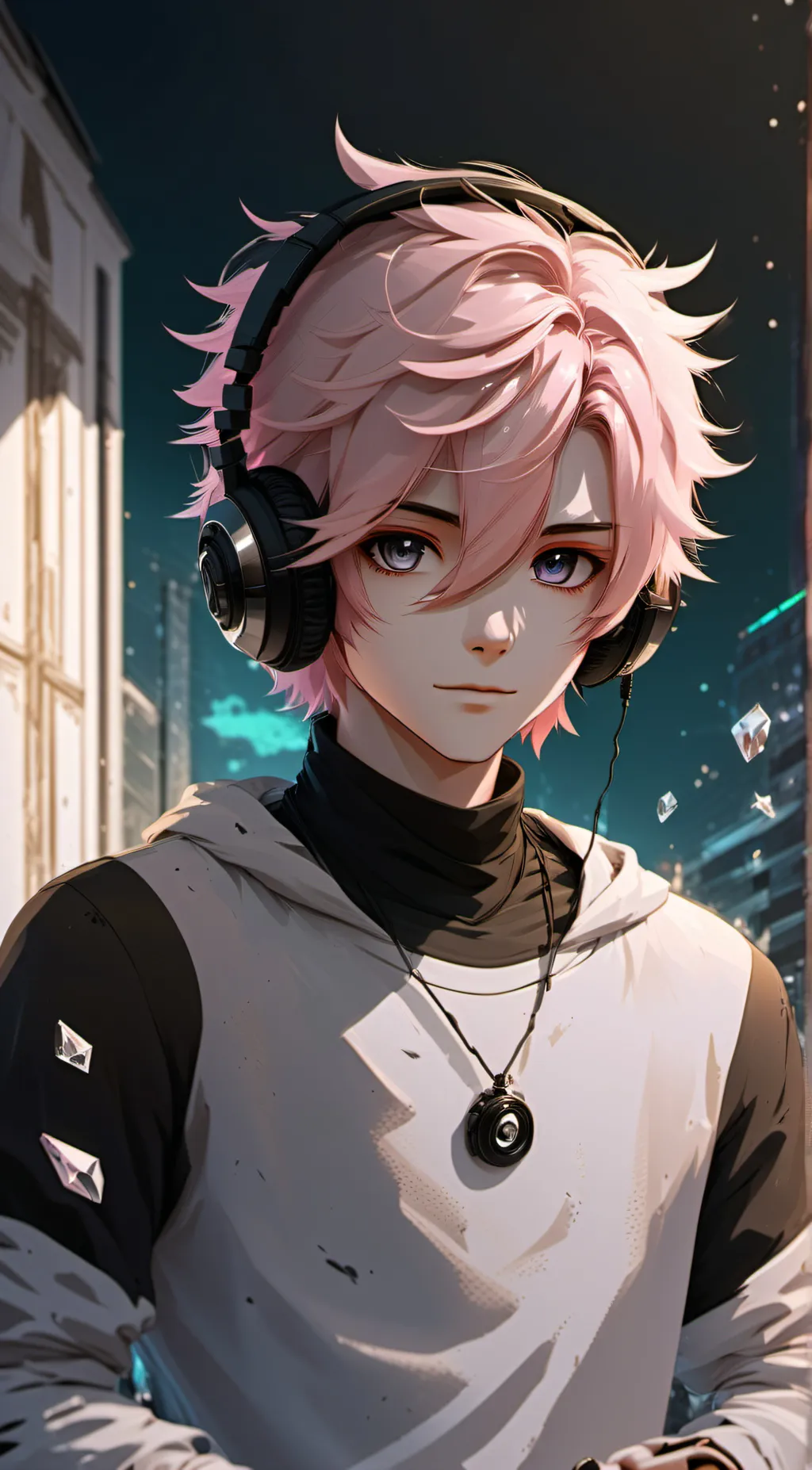 ai character: Xavier background