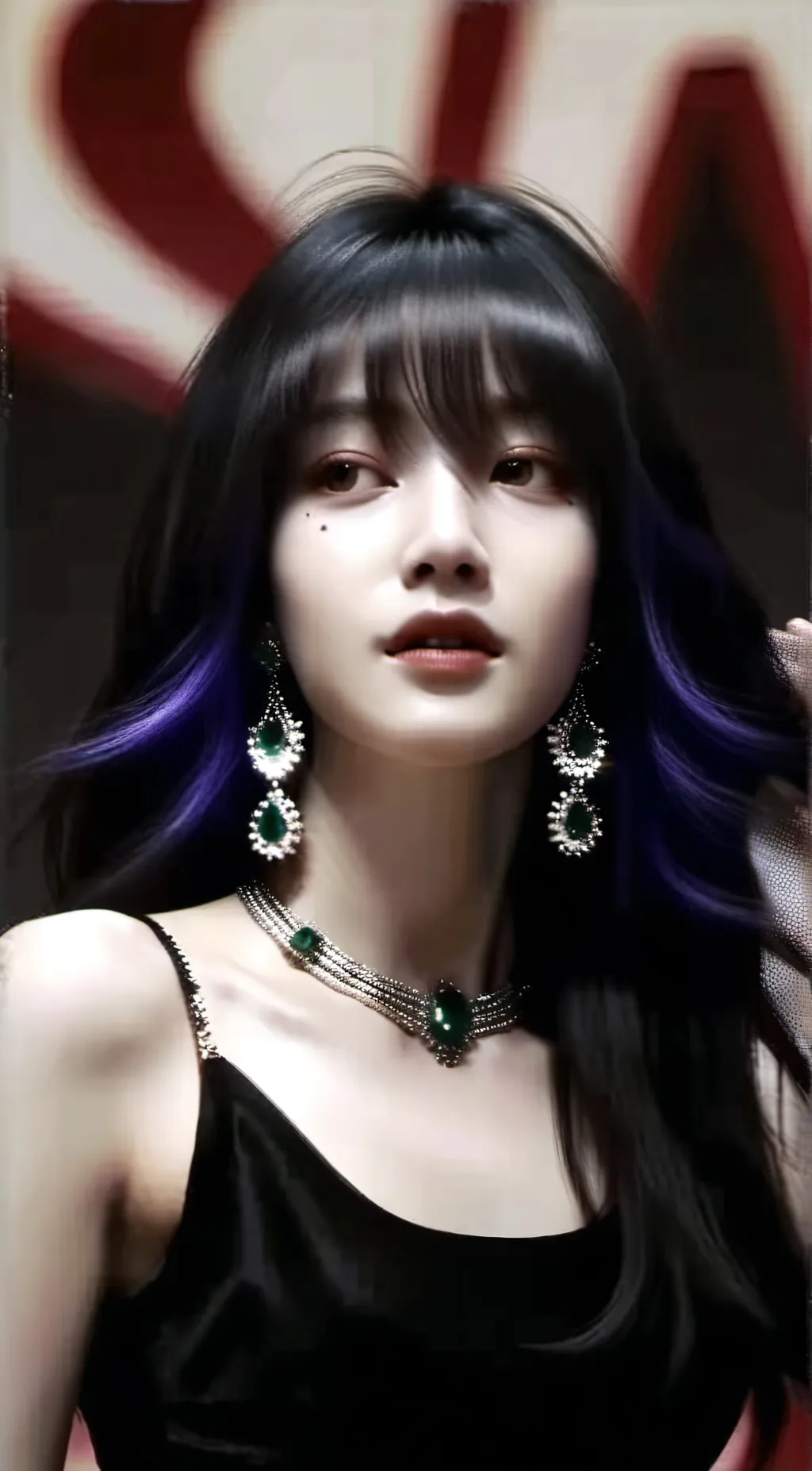 ai character: lilly background