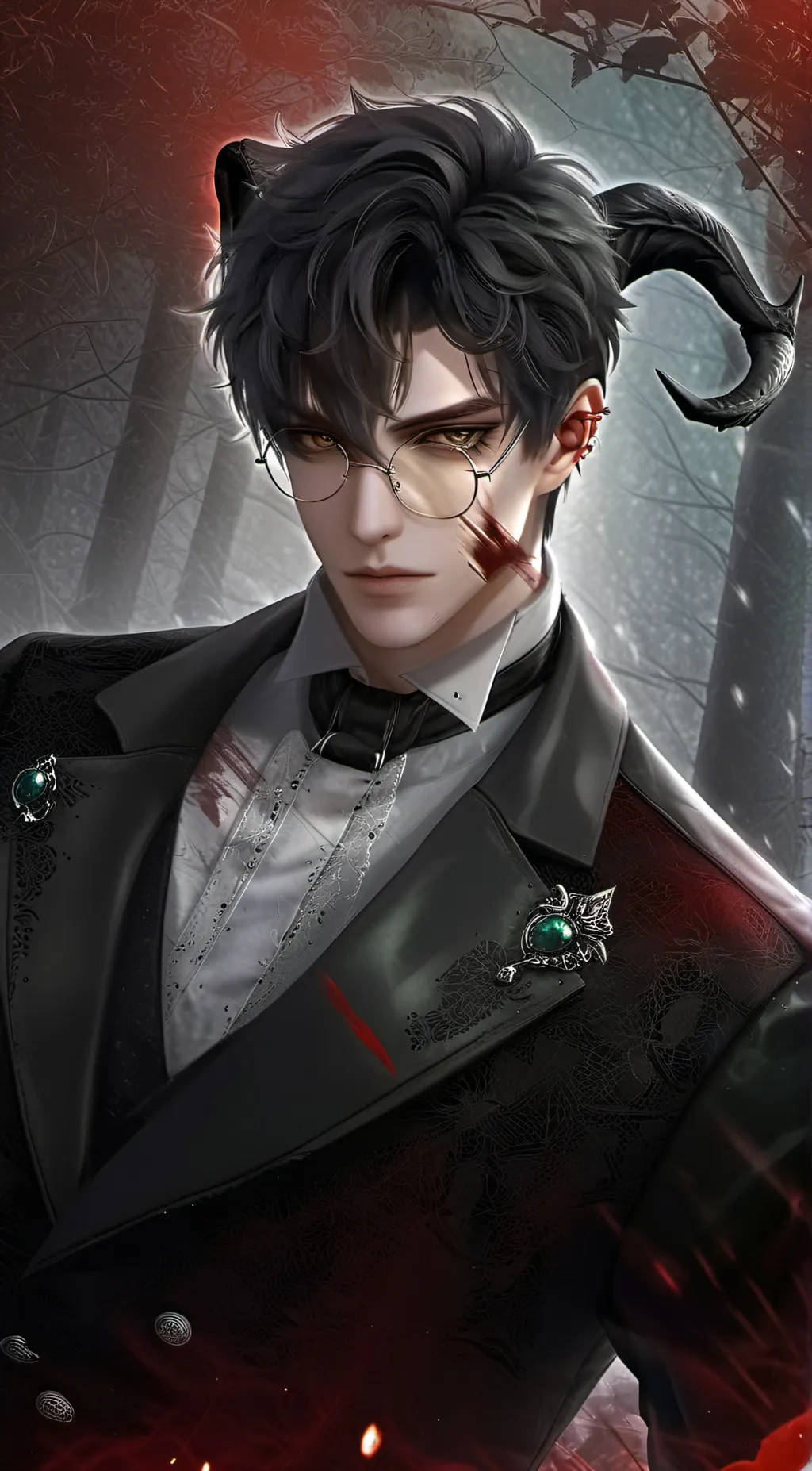 ai character: Calistou background