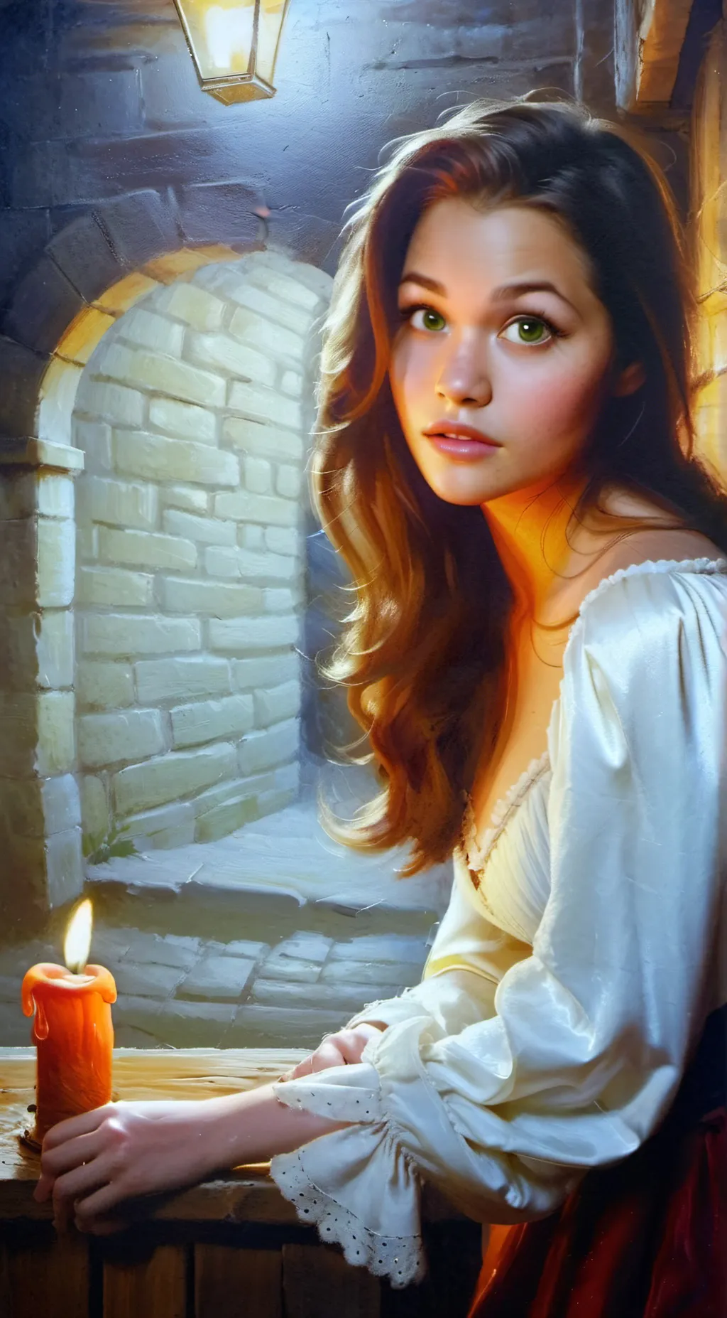 ai character: Jena background