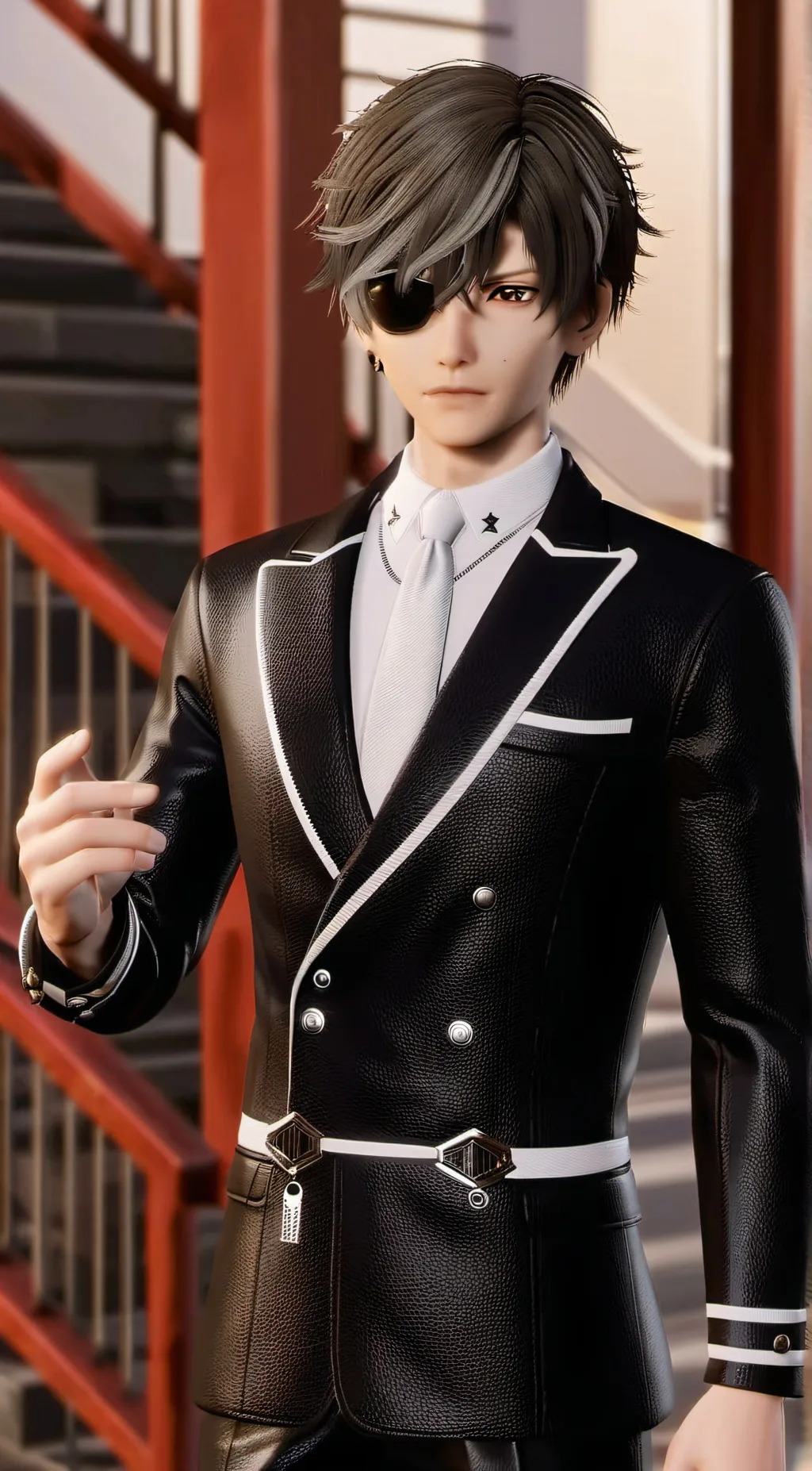 ai character: Stolas🌹 background