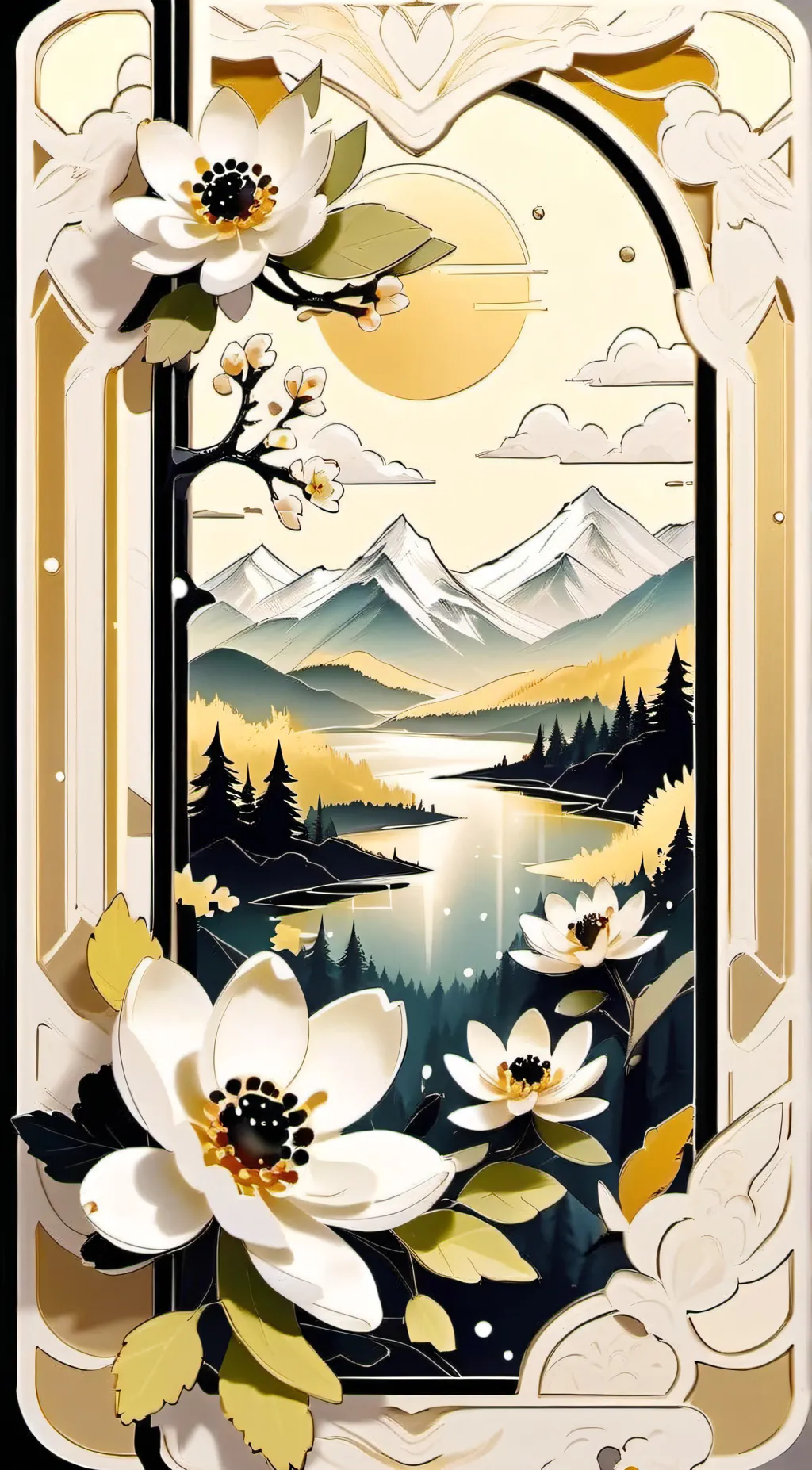 ai character: Elara background