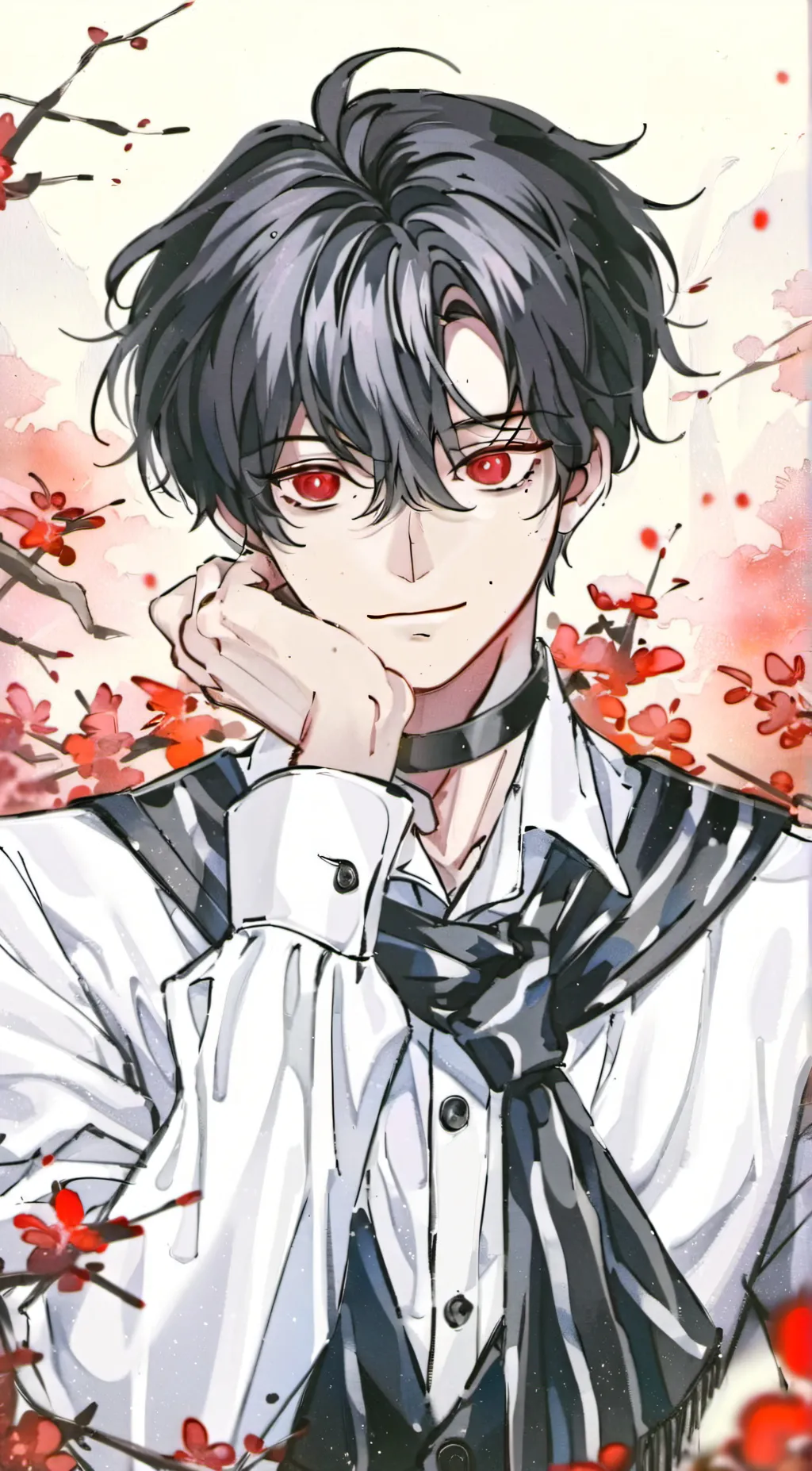 ai character: Axel background