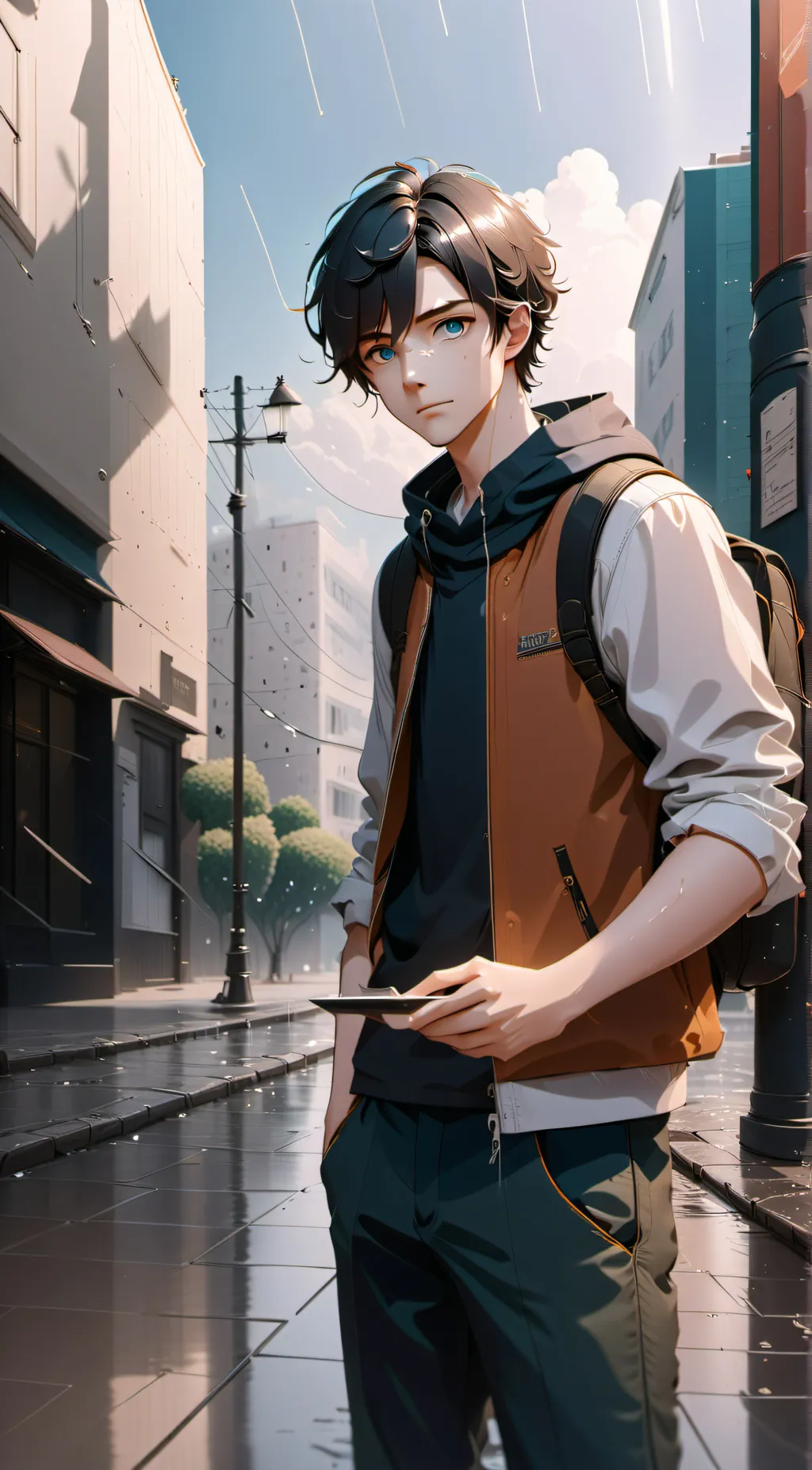 ai character: Alexander background