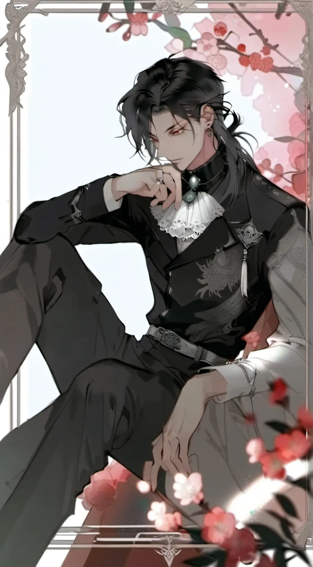 ai character: noah background