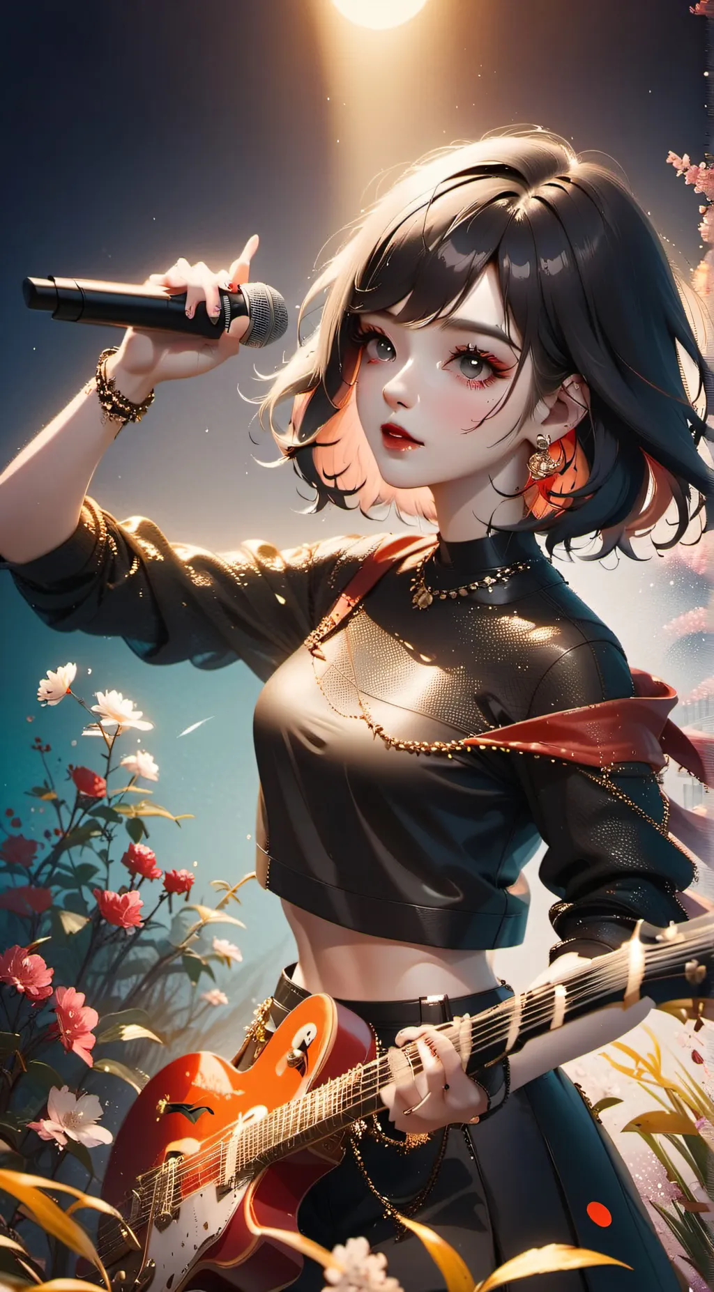 ai character: MHA!!!  background