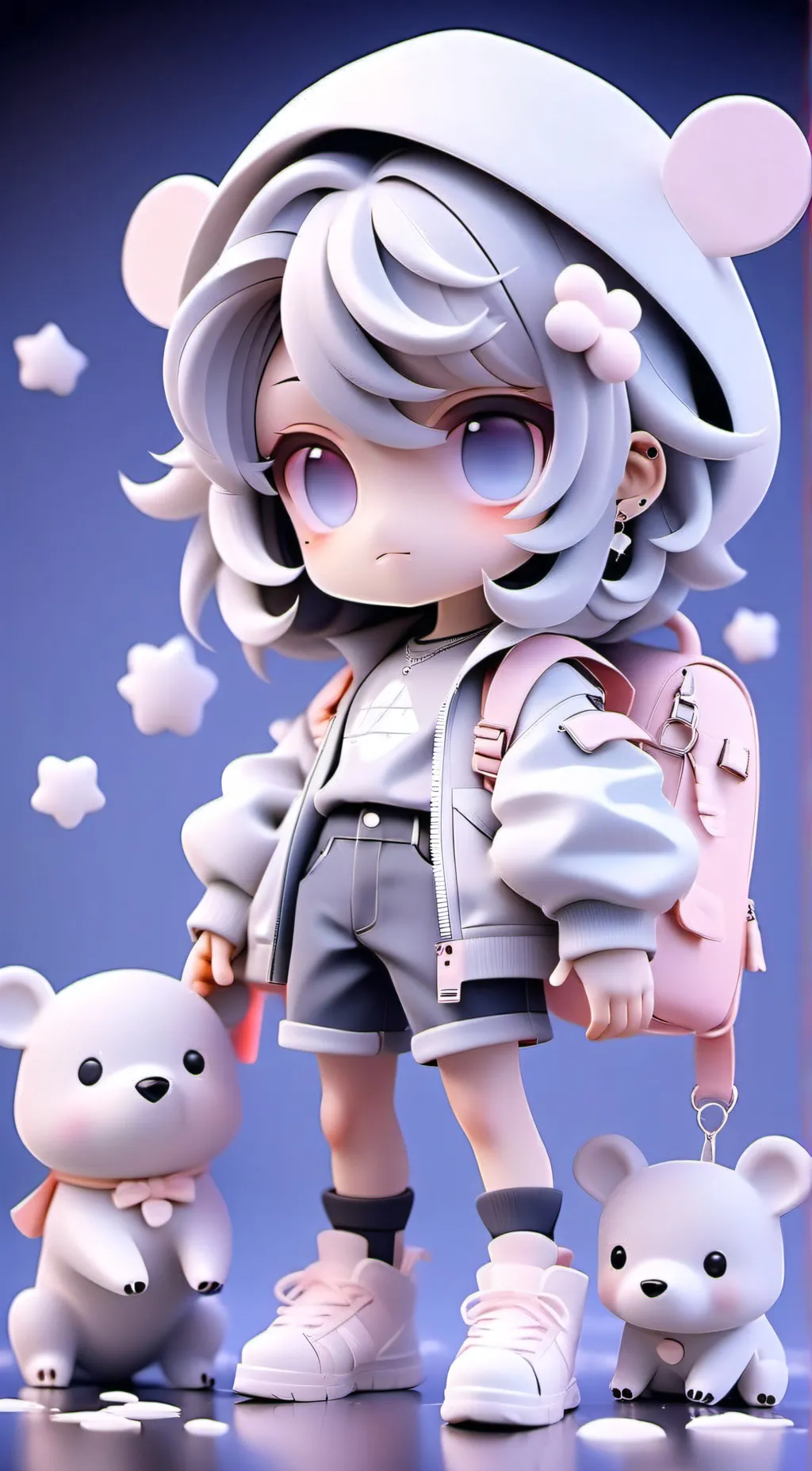 ai character: Noah background