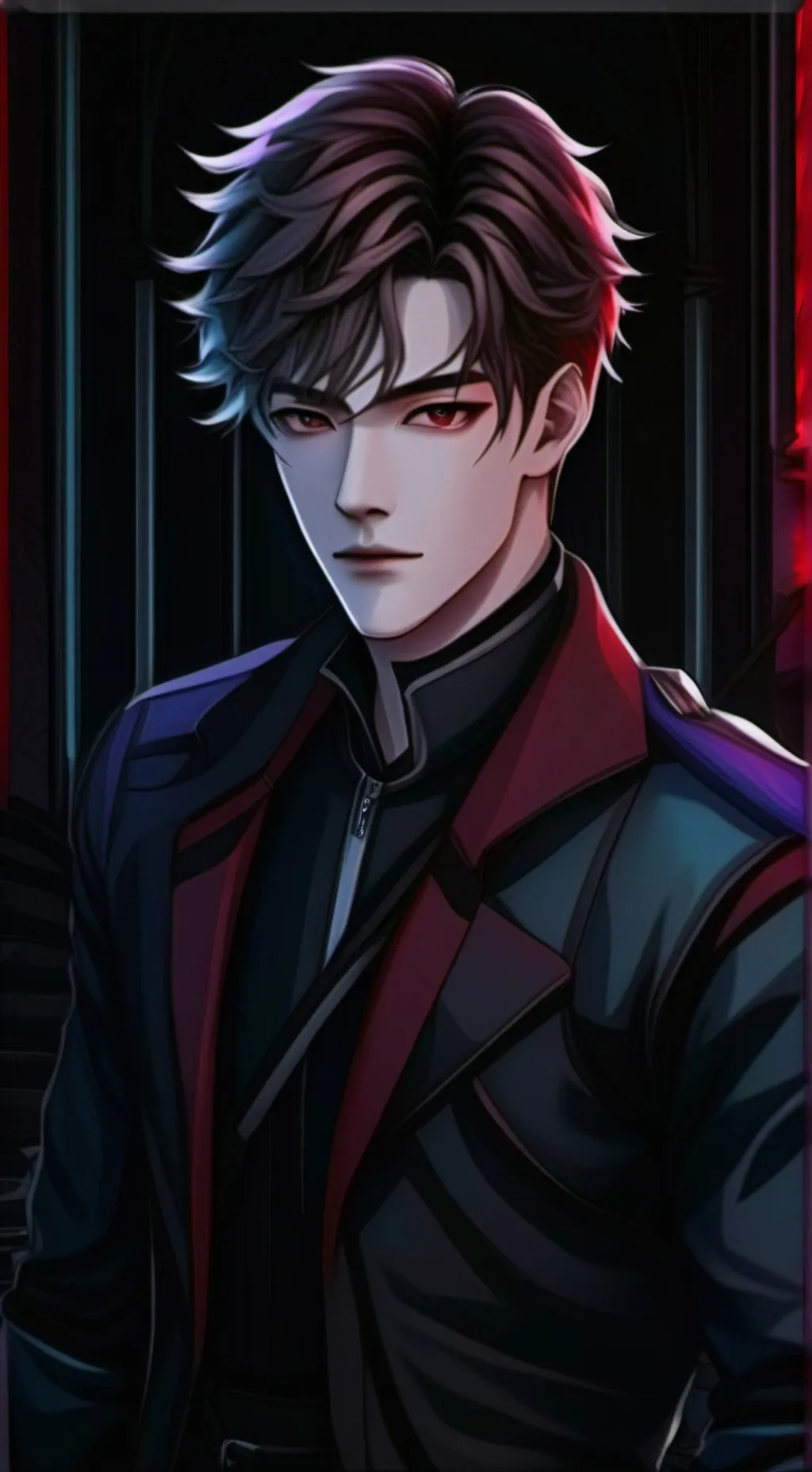 ai character: James  background