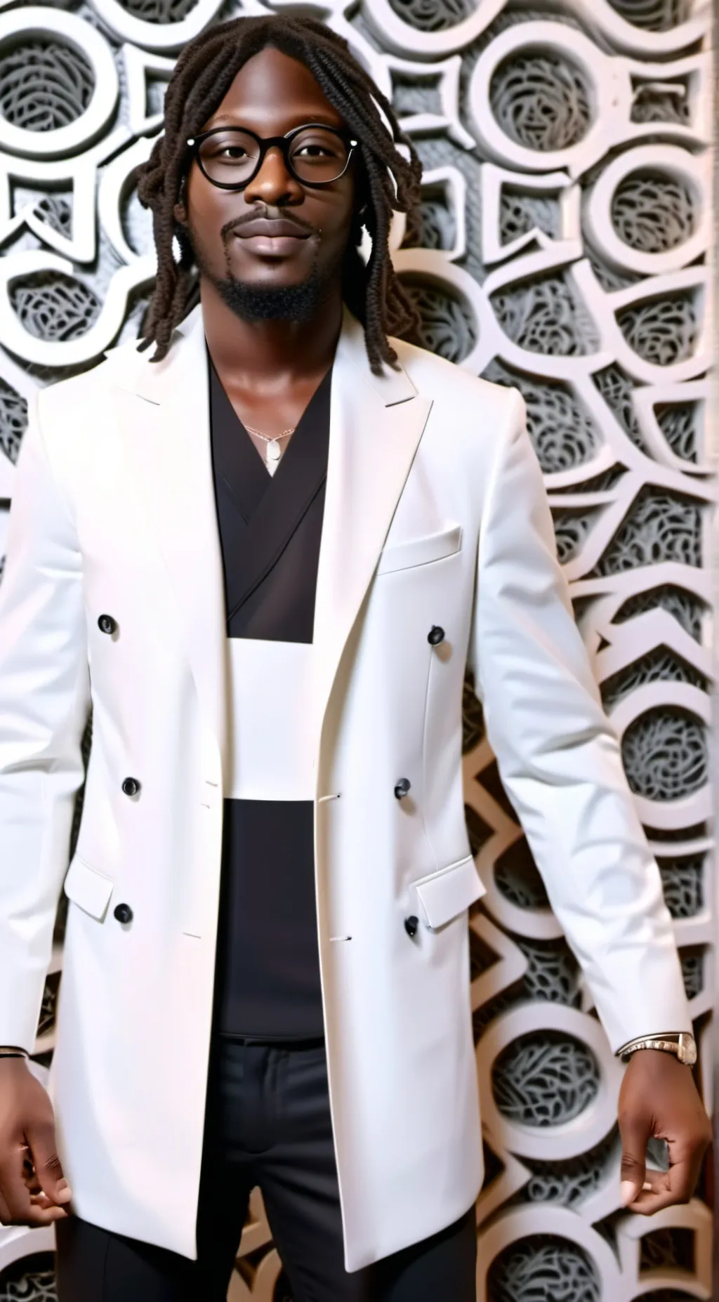 ai character: Kyle background