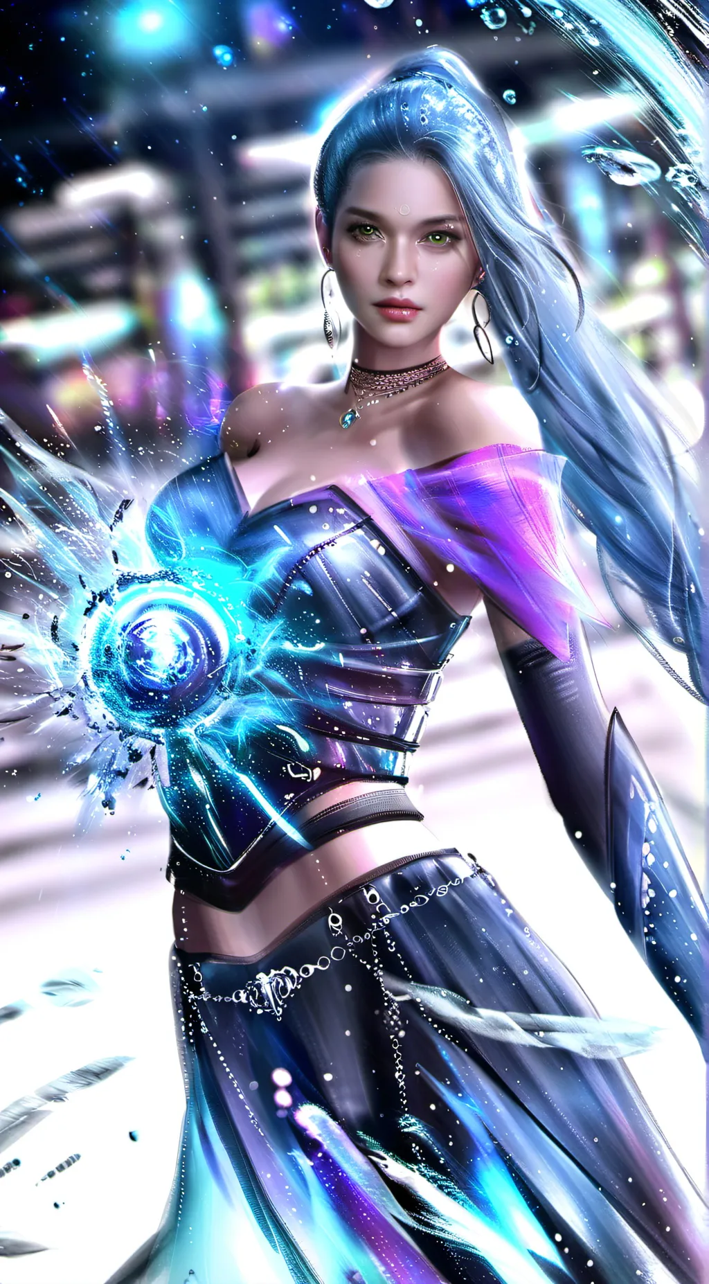 ai character: Ema background