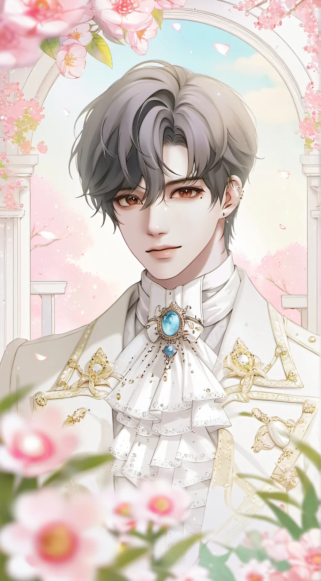 ai character: Kris background