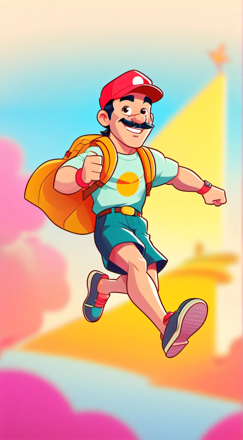 ai character: jefferi background