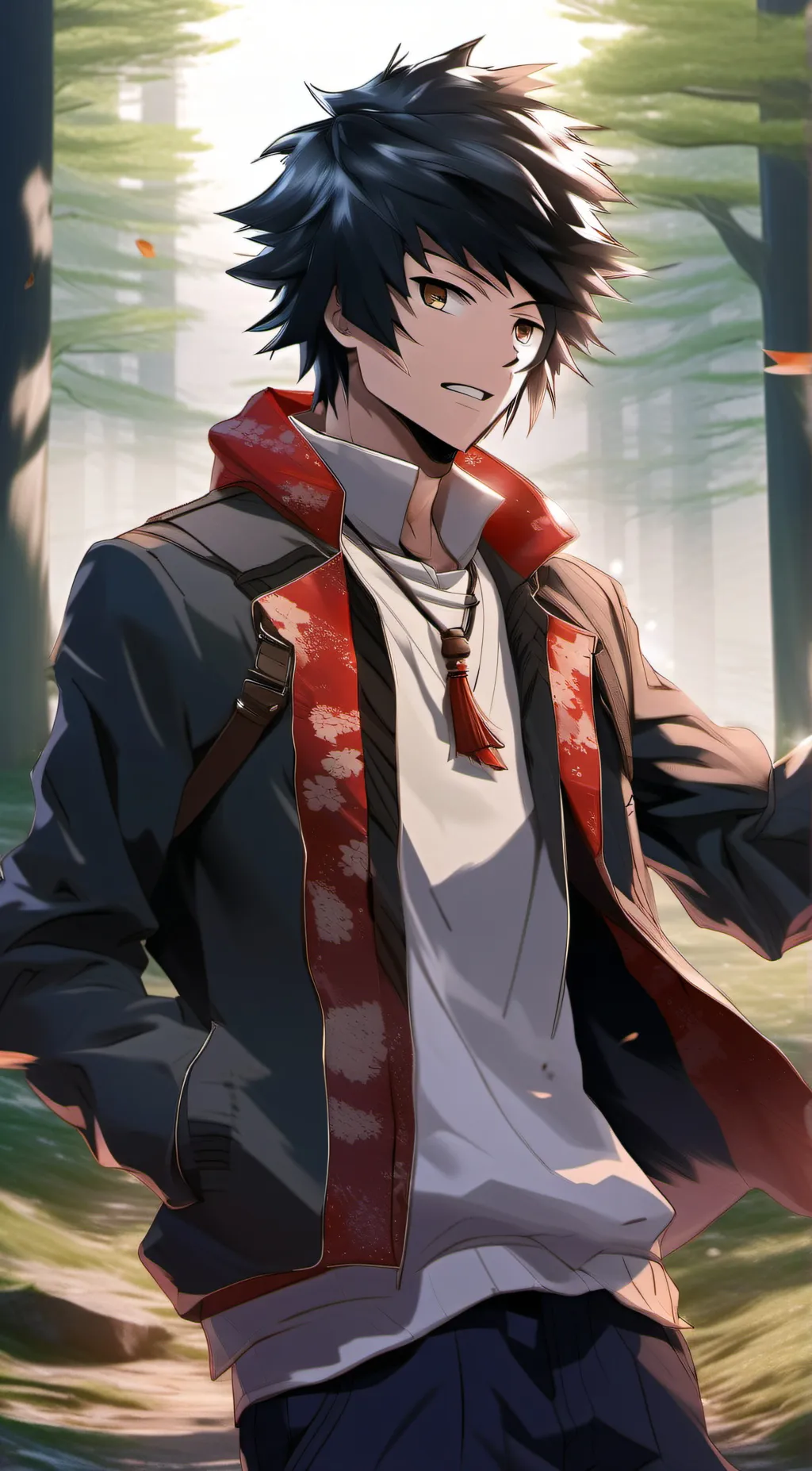 ai character: Giyu Tomioka background