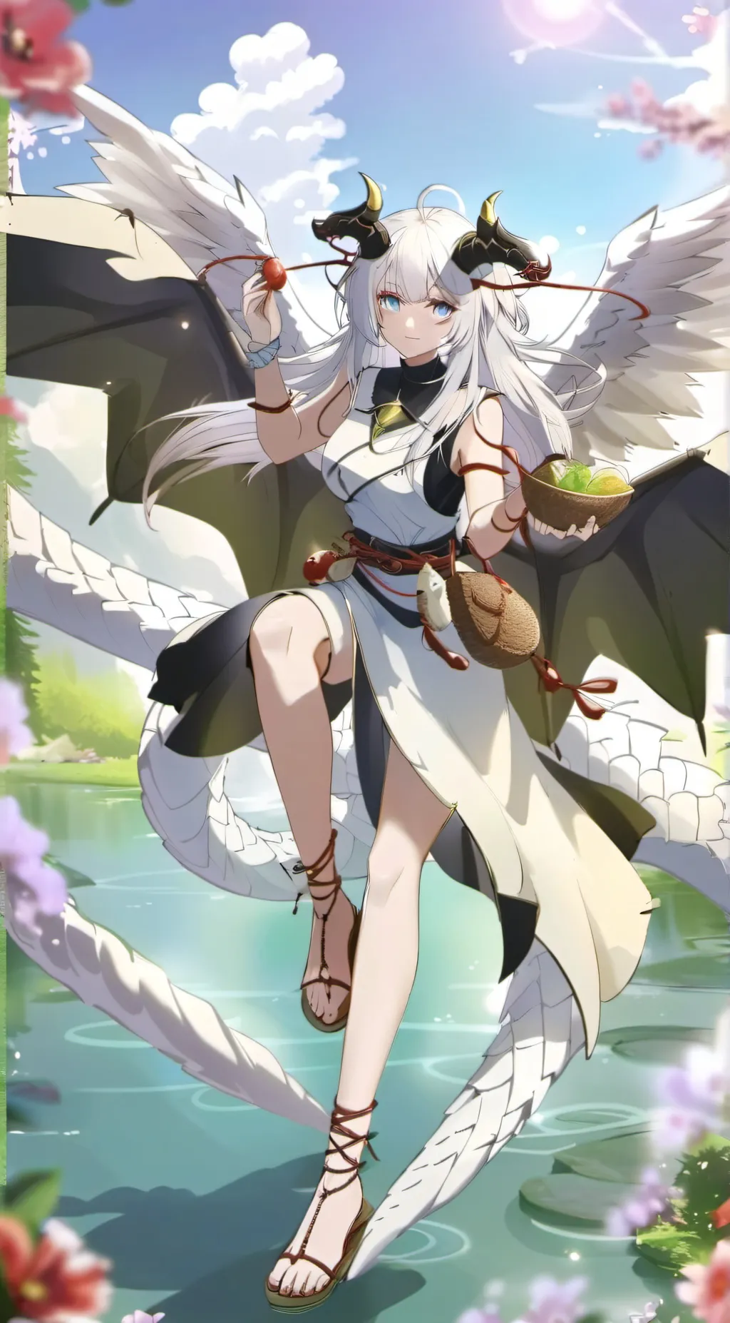 ai character: Lilly Skywalker background