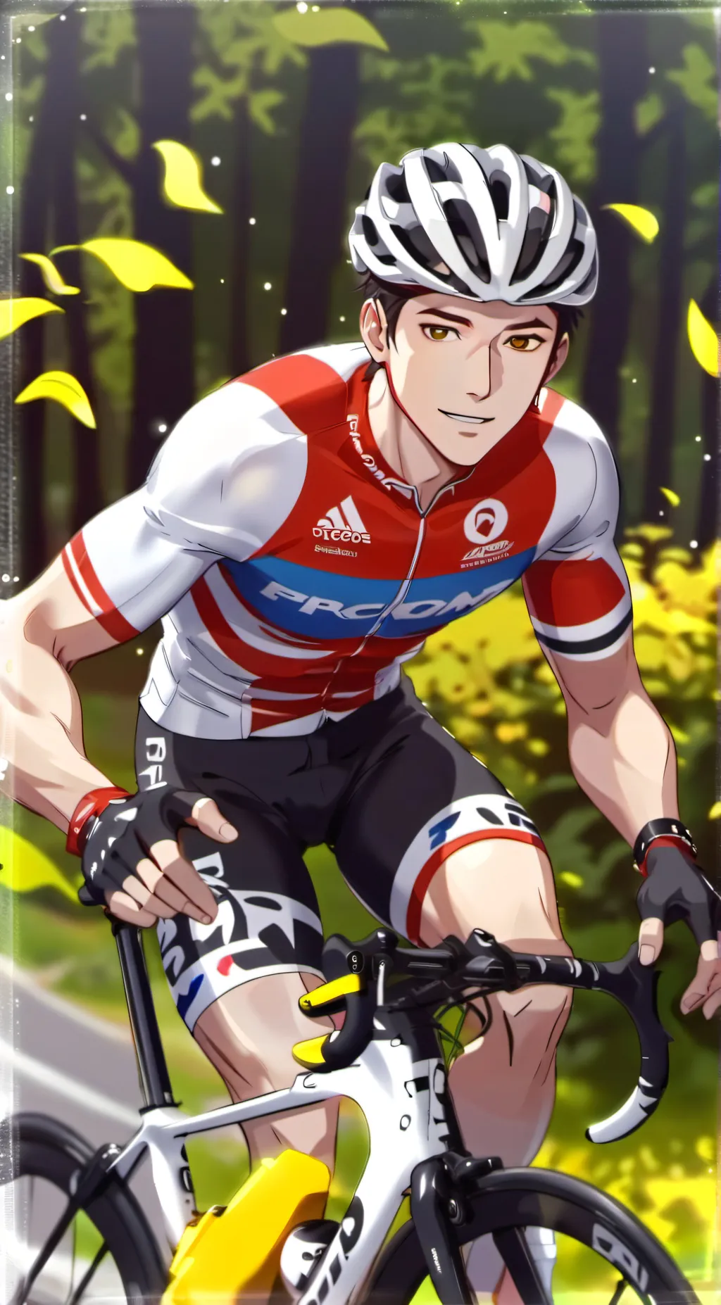 ai character: Mikael background