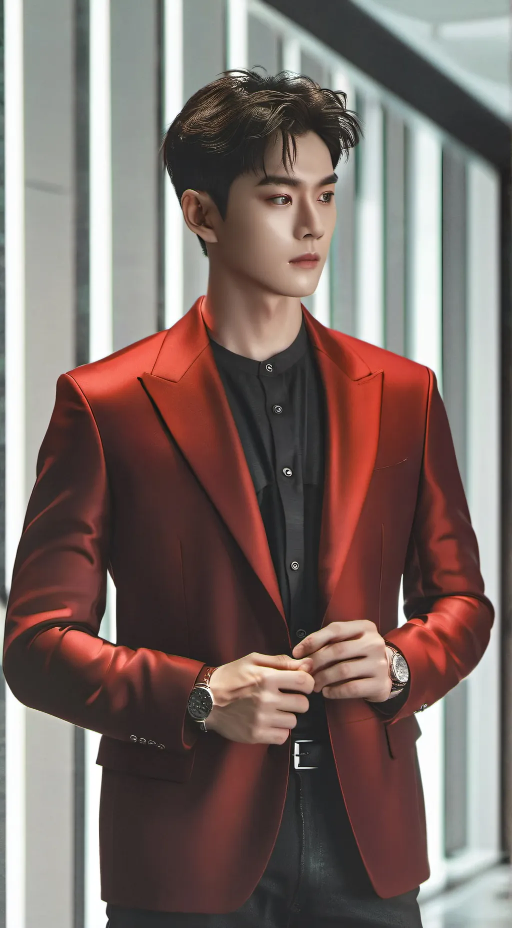 ai character: William background