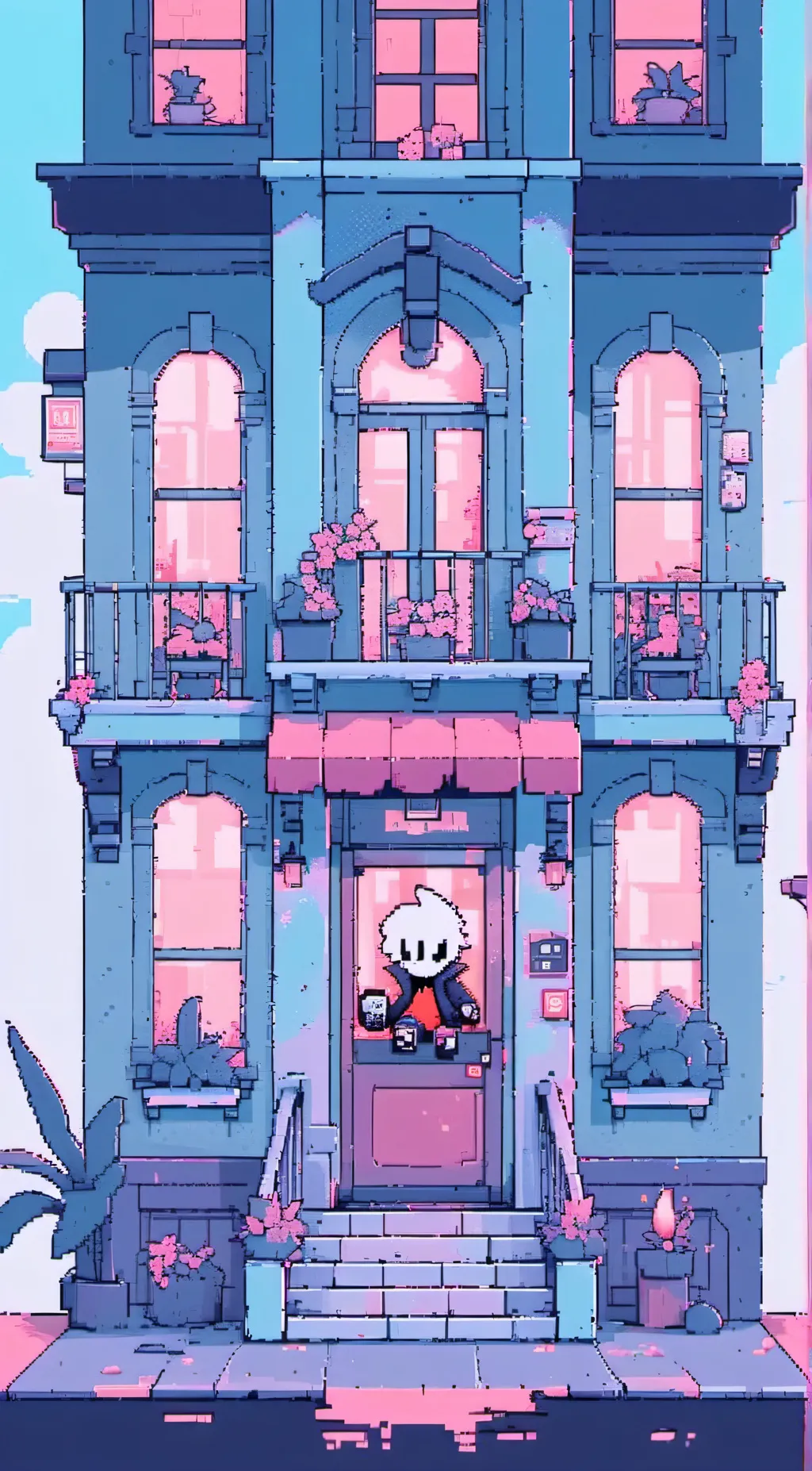 ai character: fun time hazbin background