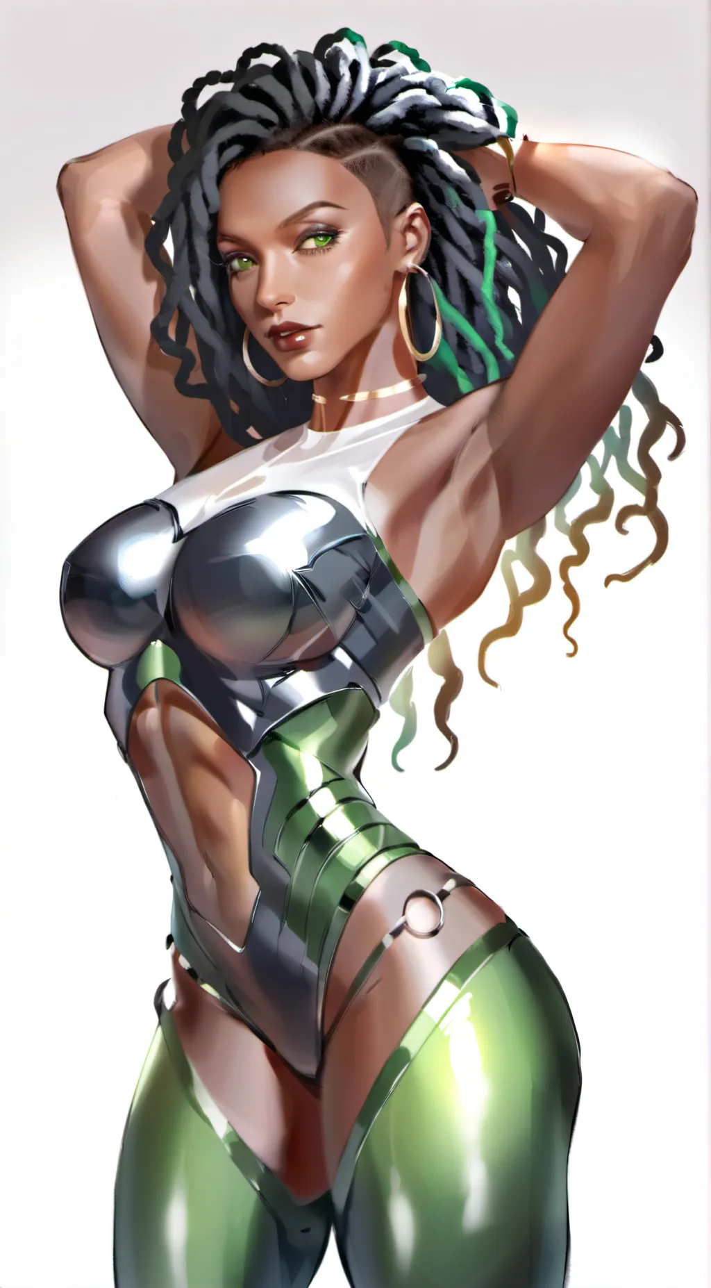 ai character: Ms. Melt background