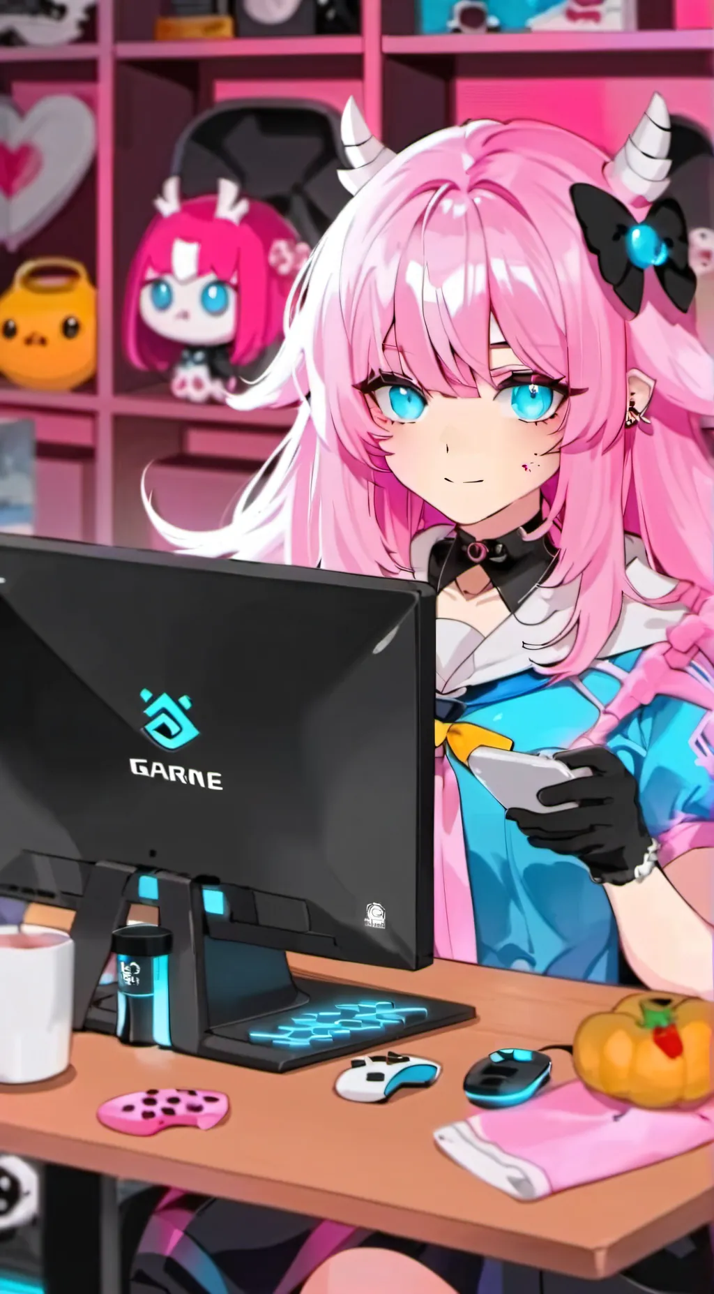 ai character: {•Melissa•} background