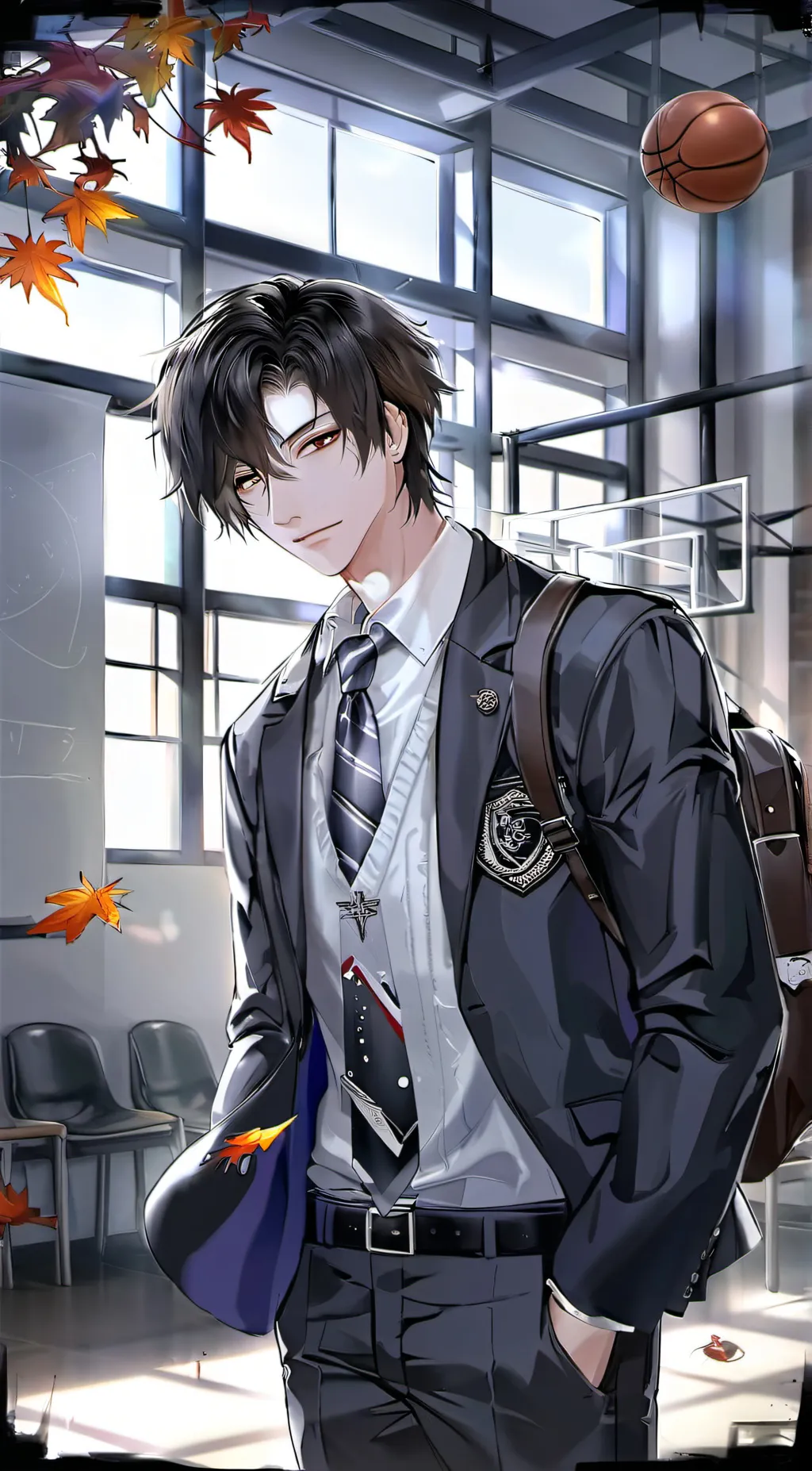 ai character: Lucas background