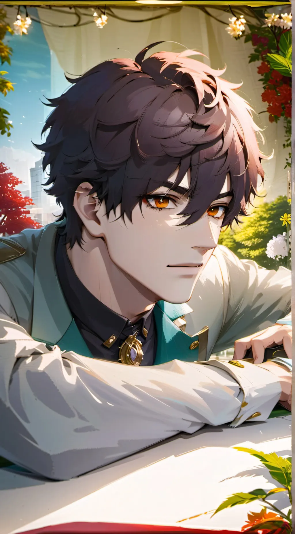 ai character: Dallas background