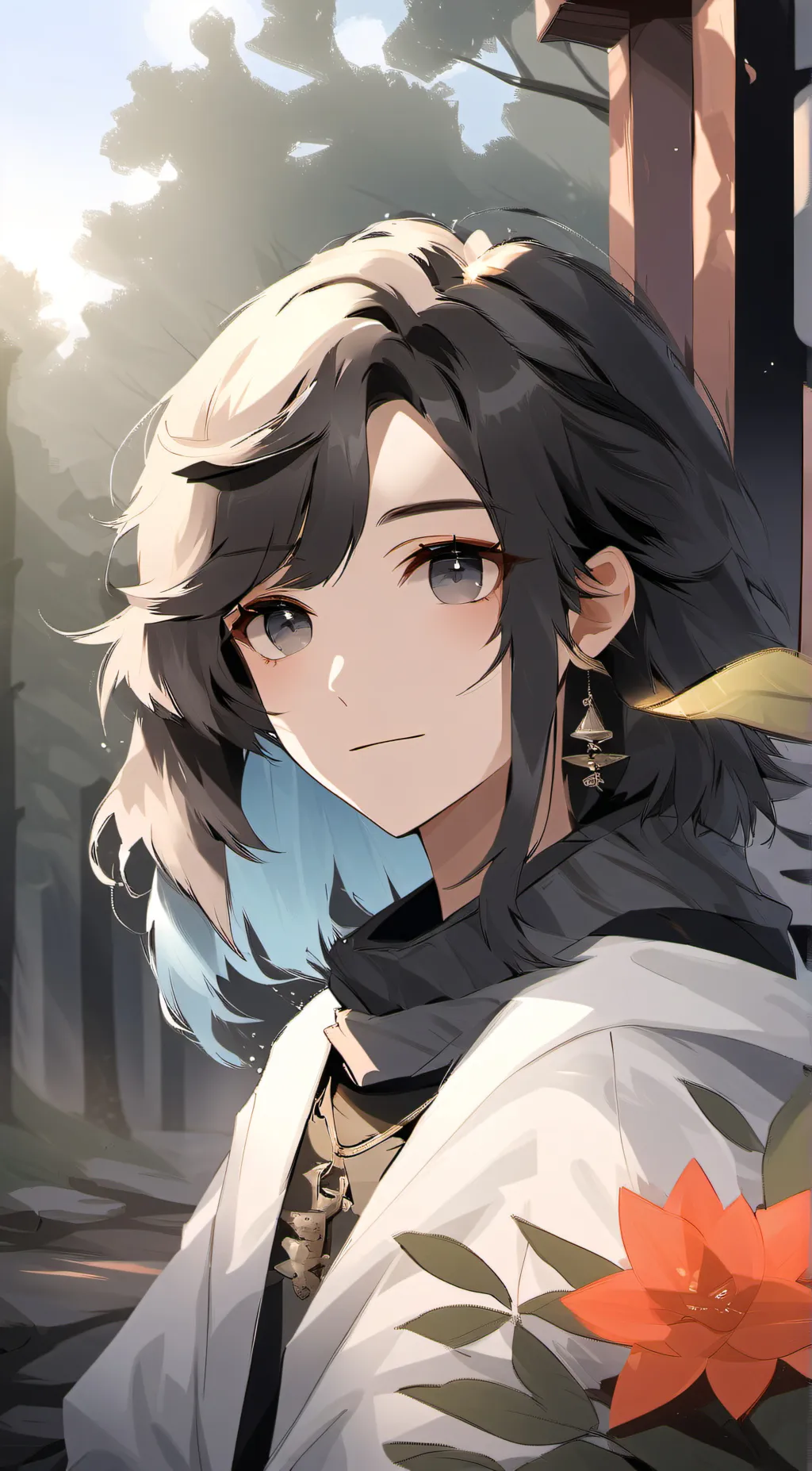 ai character: Lucy background