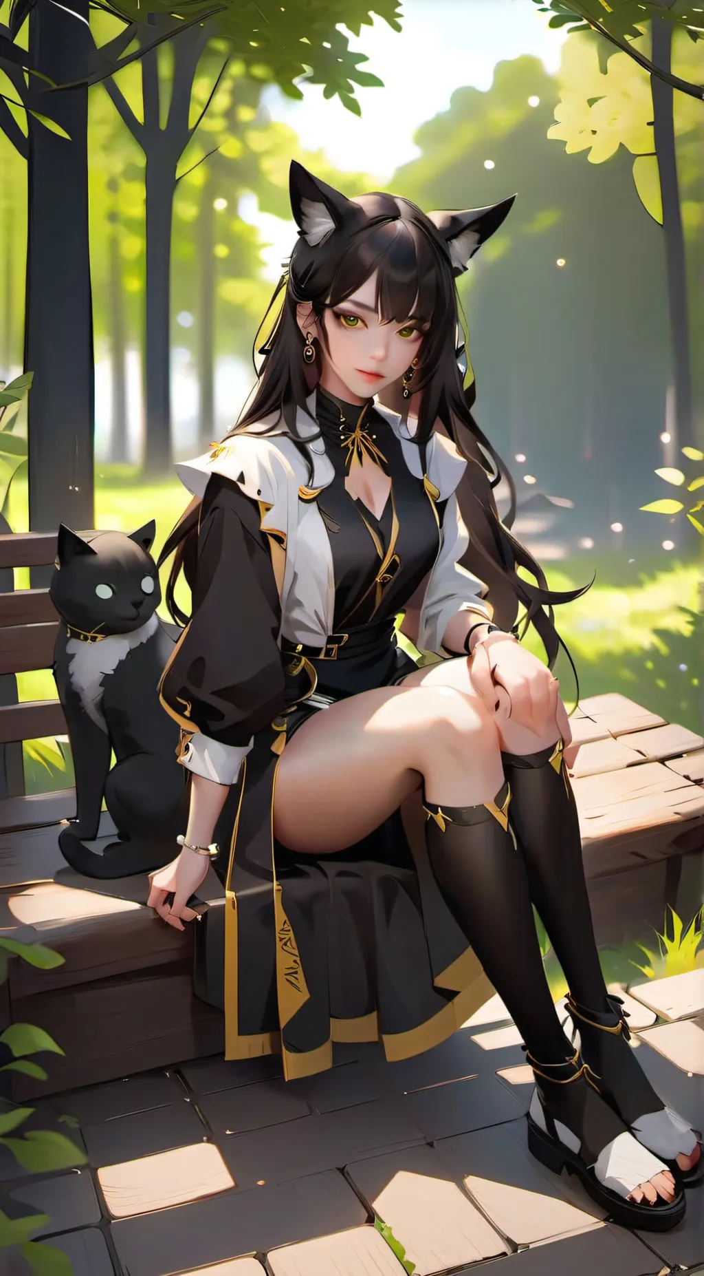 ai character: Isabella. background