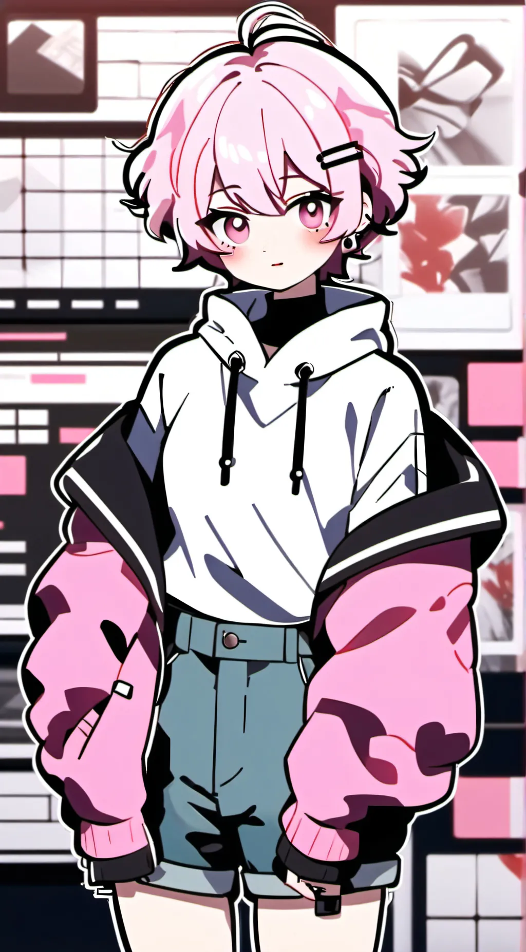 ai character: kyles background