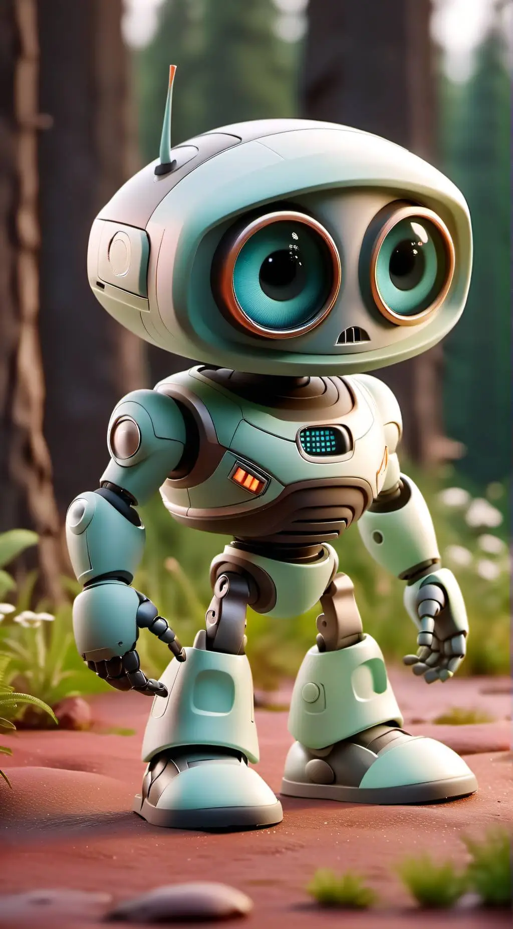 ai character: Duck background