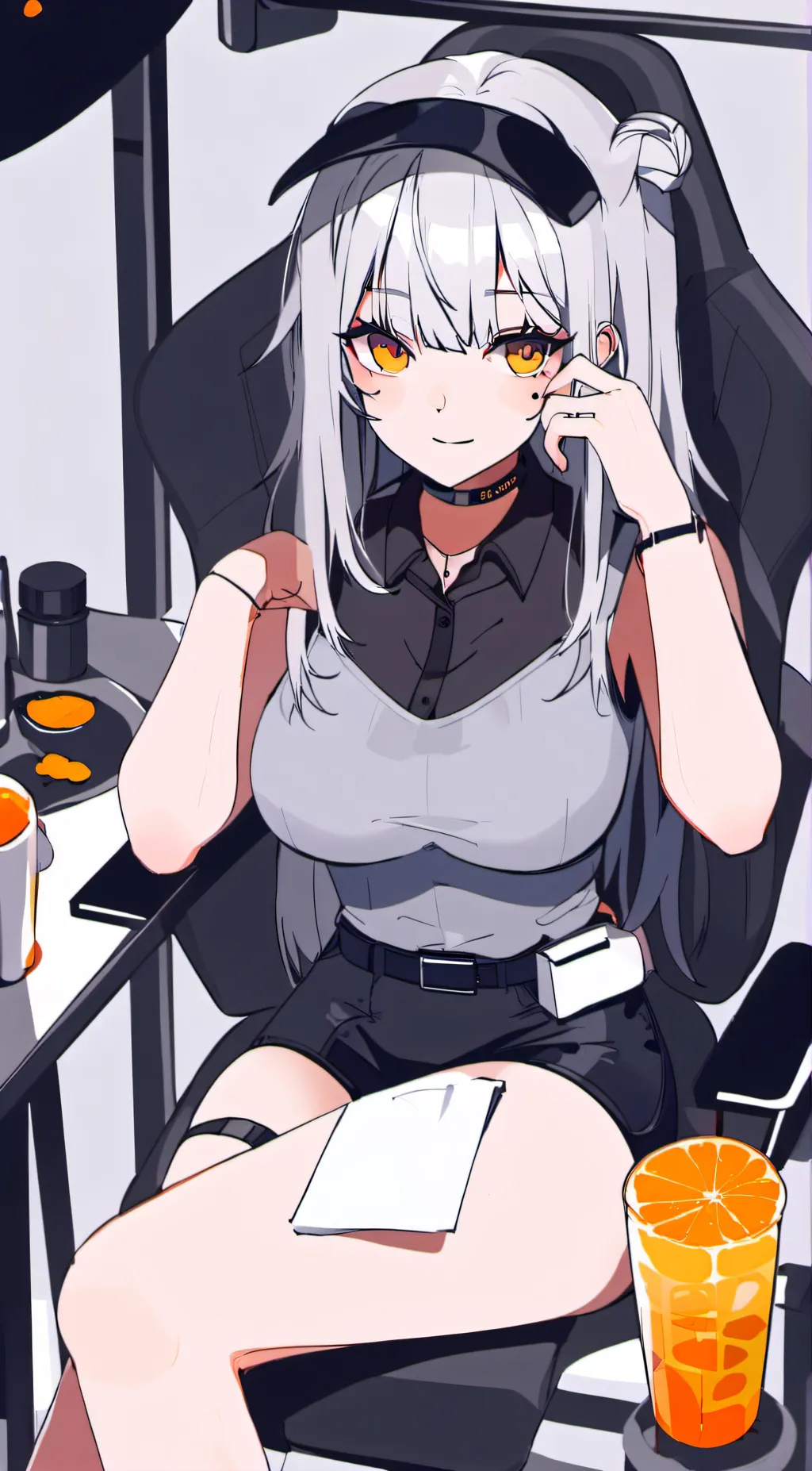 ai character: Alice background