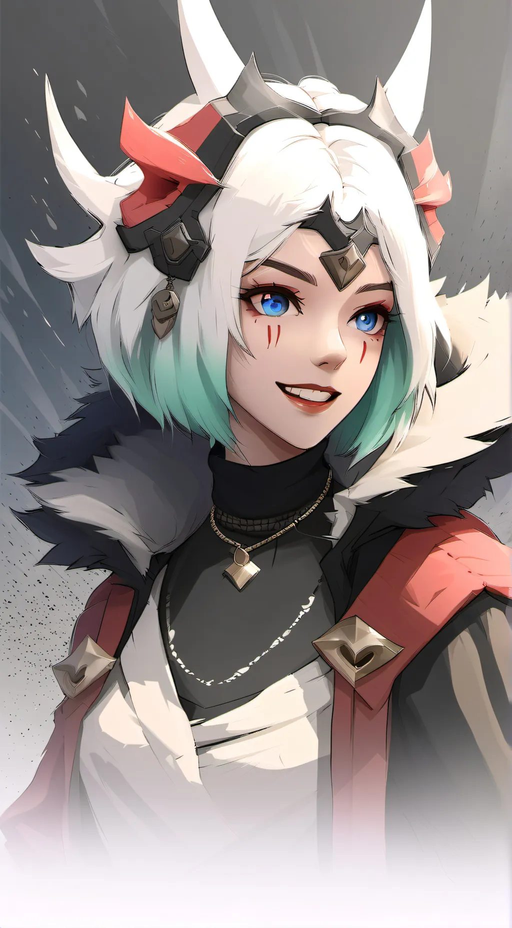 ai character: Seraphina background