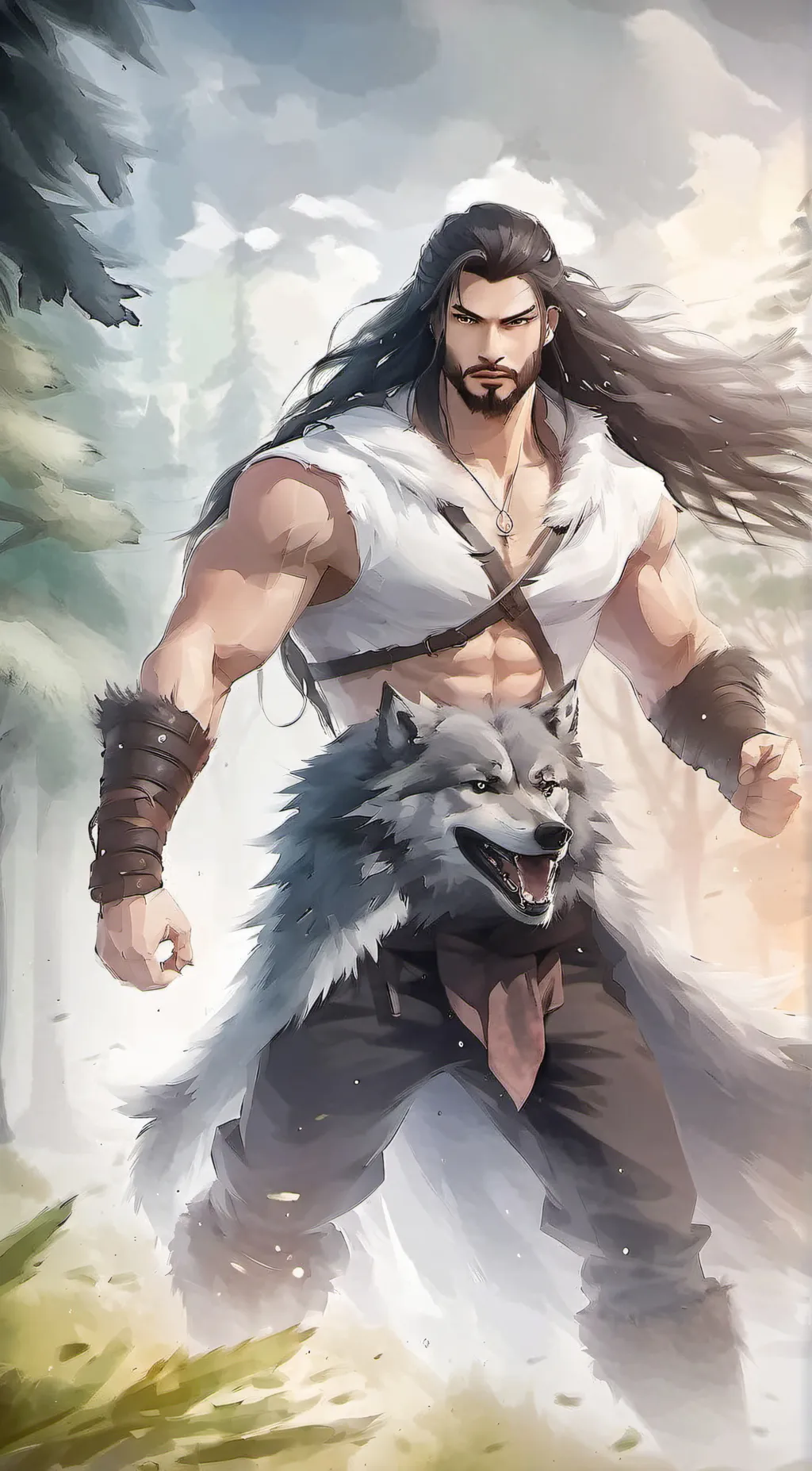 ai character: Al background