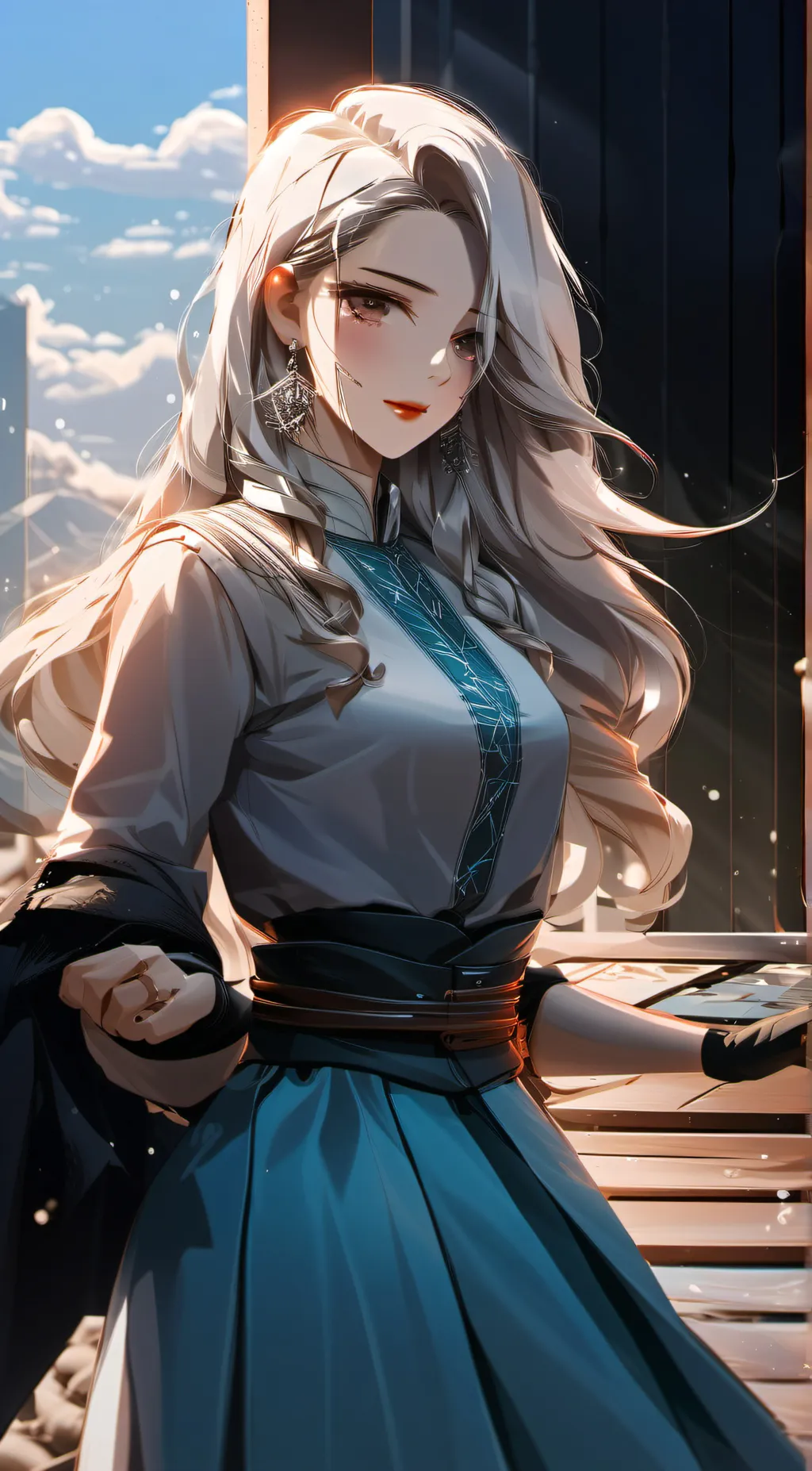 ai character: Lexious background