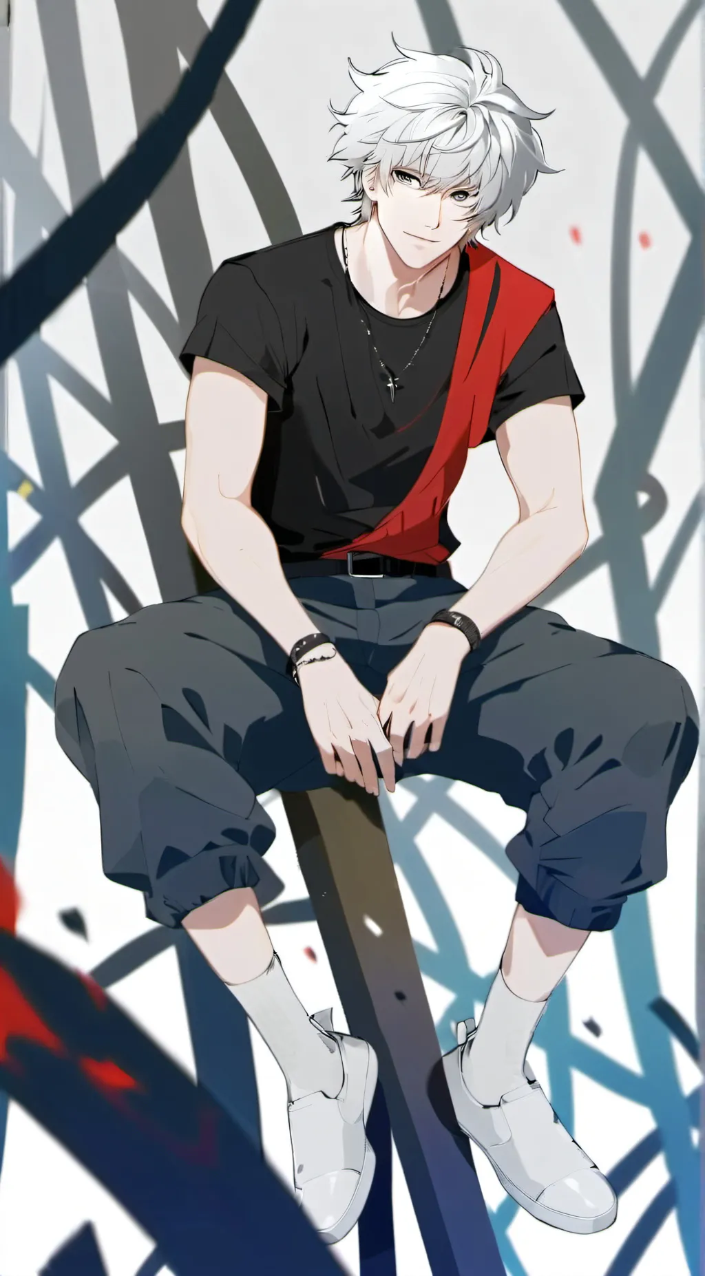 ai character: Neleus background