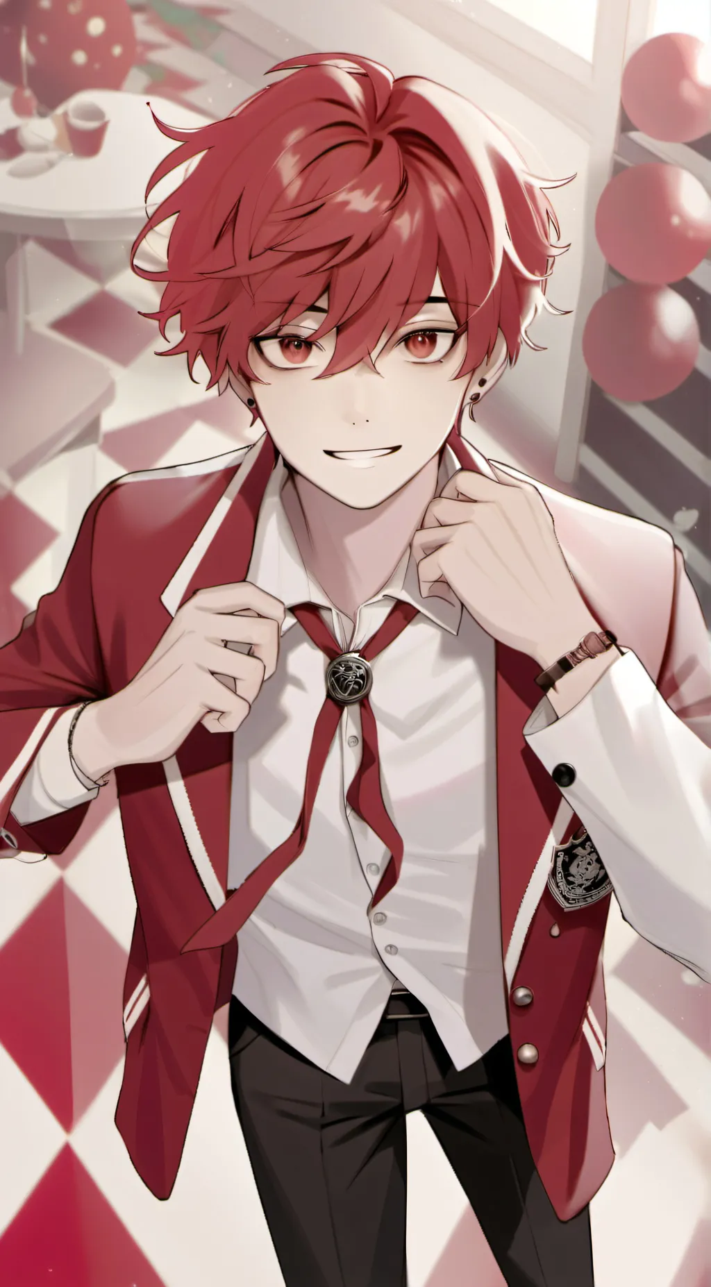 ai character: Zack background