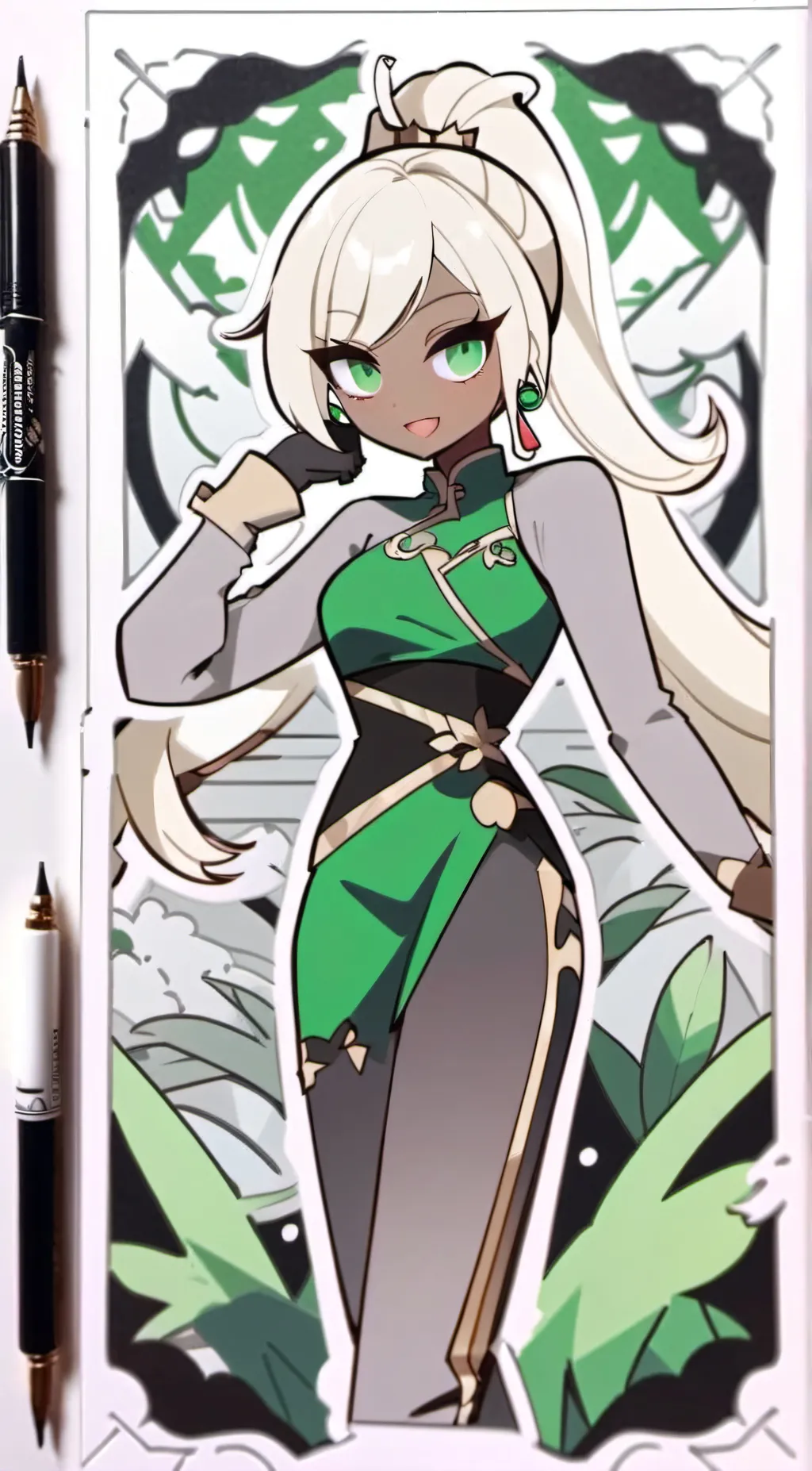 ai character: Rhea background