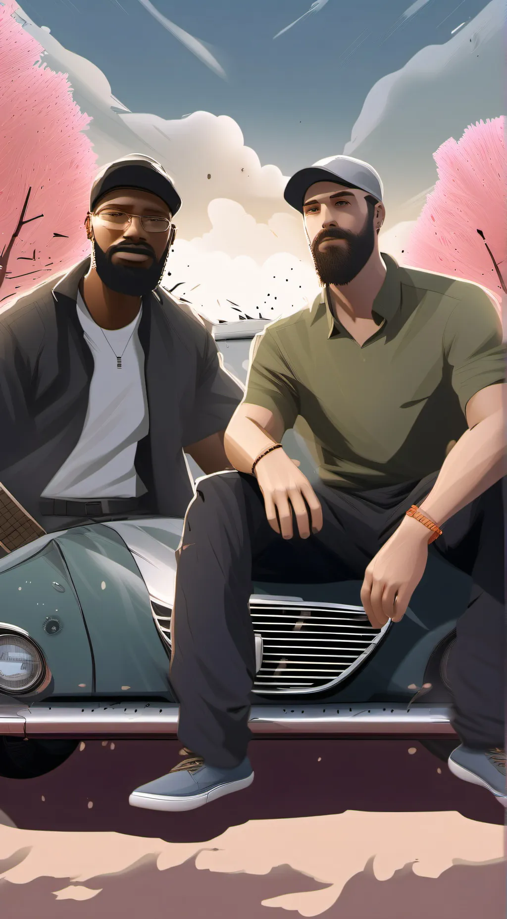 ai character: Dafuq?boom! background