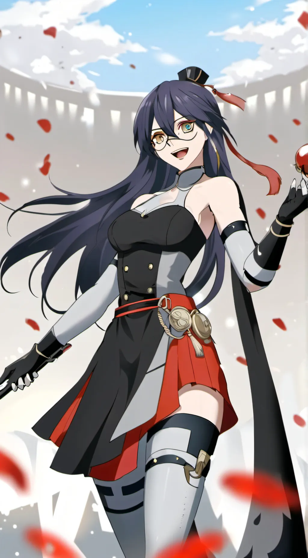 ai character: Midnight background