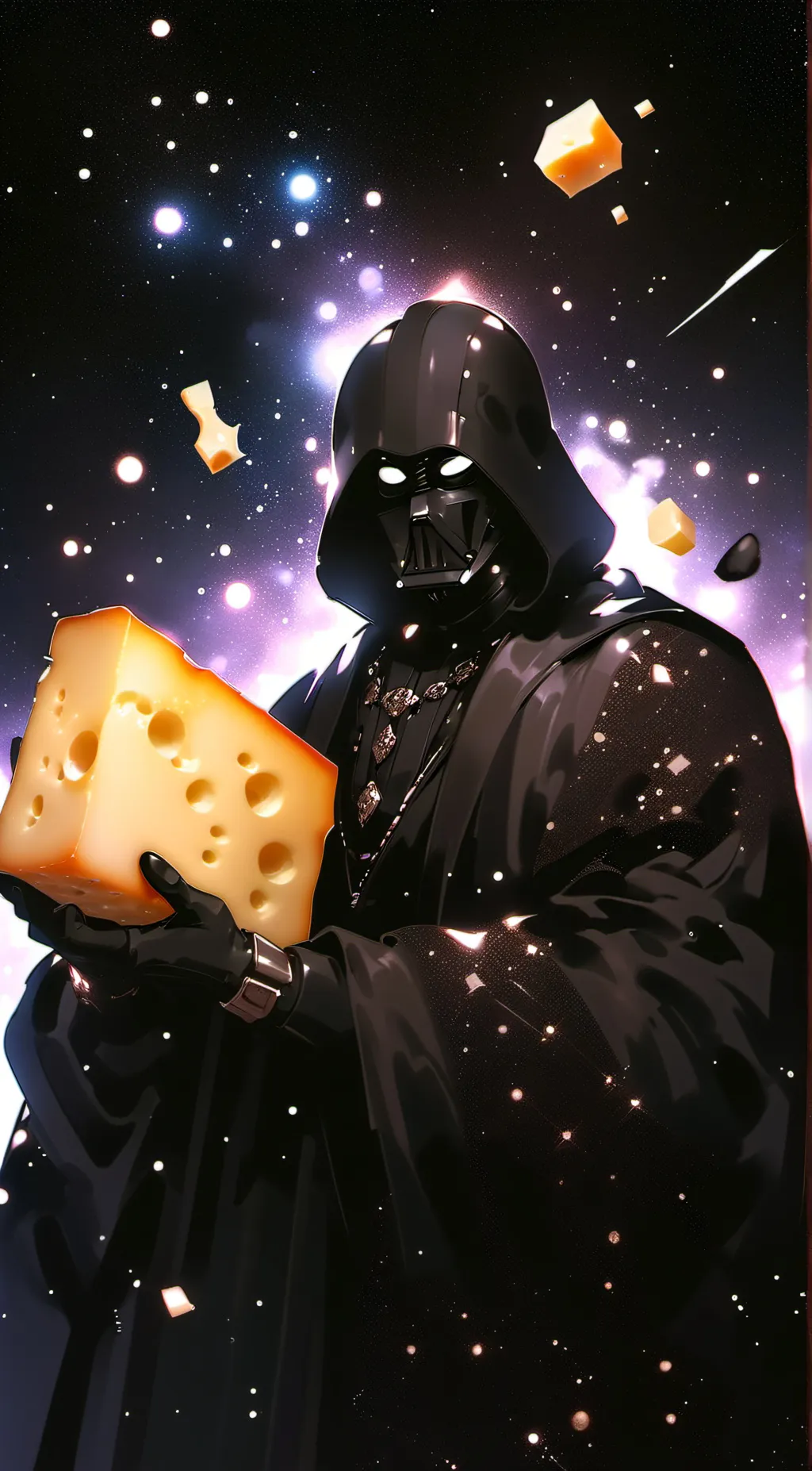 ai character: Cheeze background