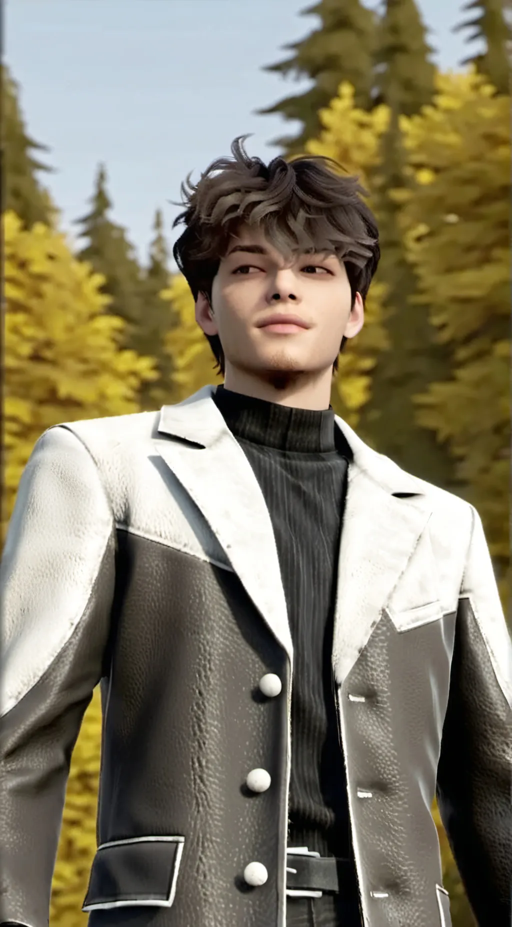 ai character: Zack background