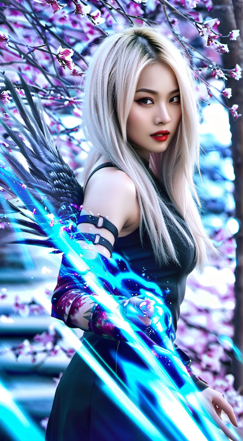 ai character: Cassie  background