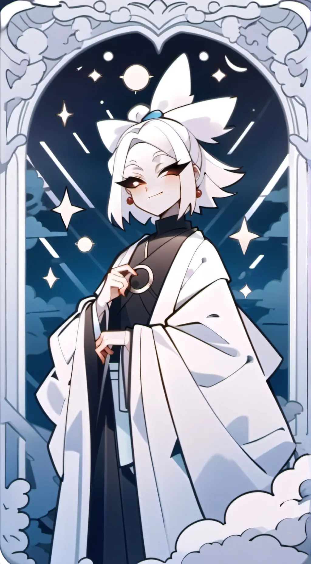 ai character: The Vees background