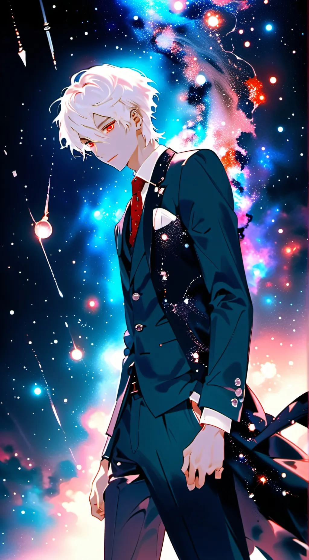ai character: ★レヴィ★ background