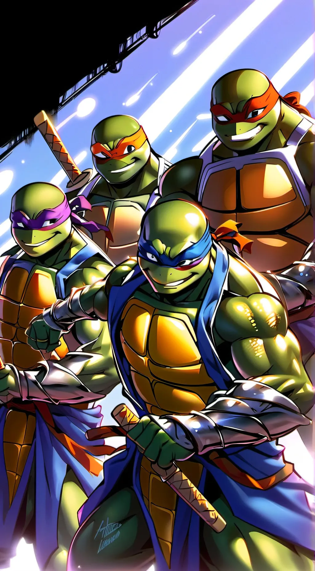Talkie AI - Chat with TMNT