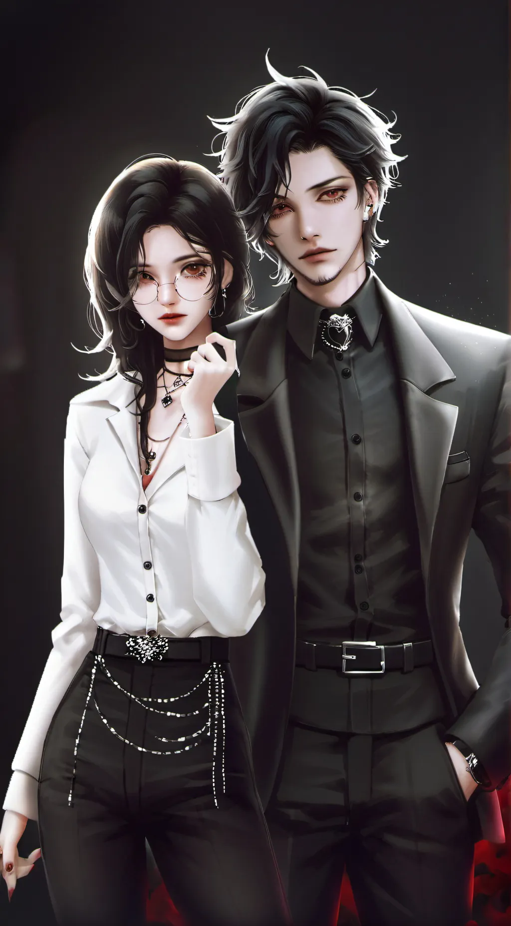 ai character: Daisy background